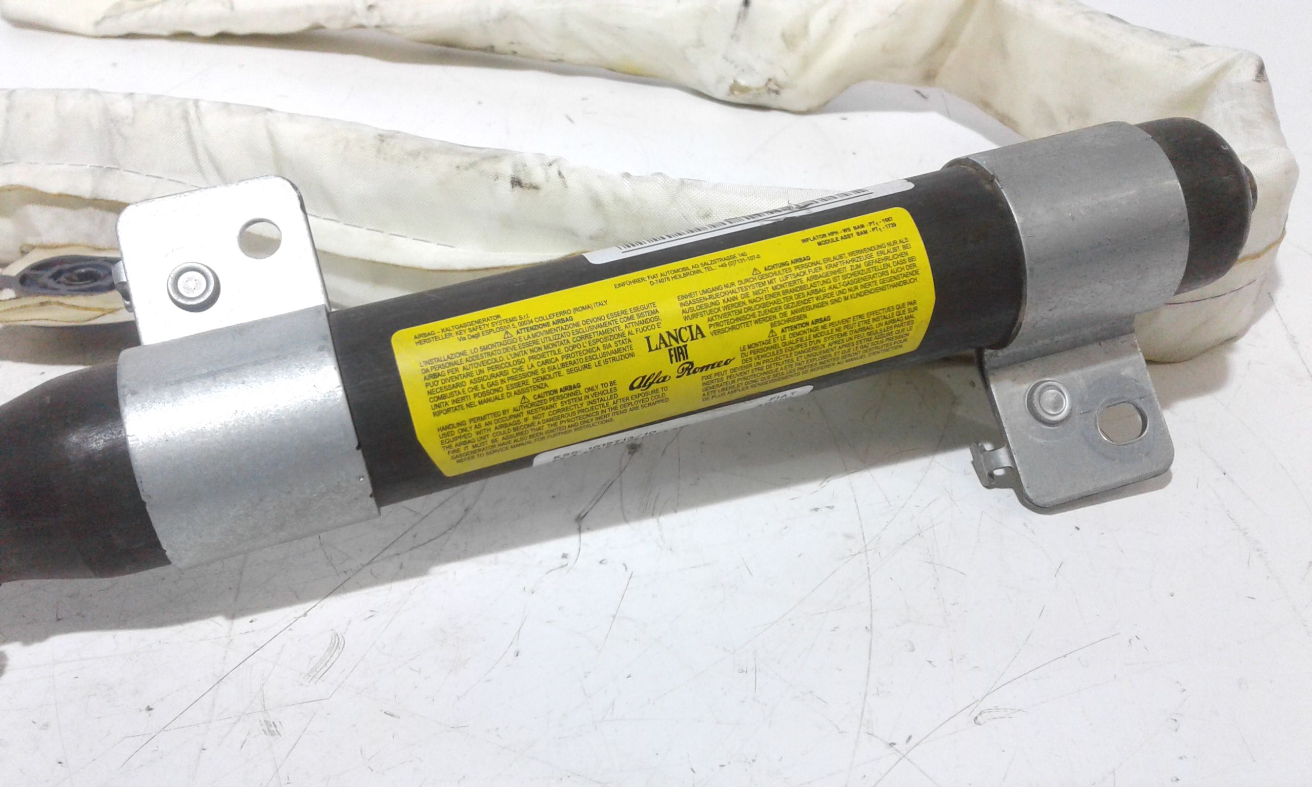 Airbag a tendina laterale passeggero LANCIA Delta 3 Serie