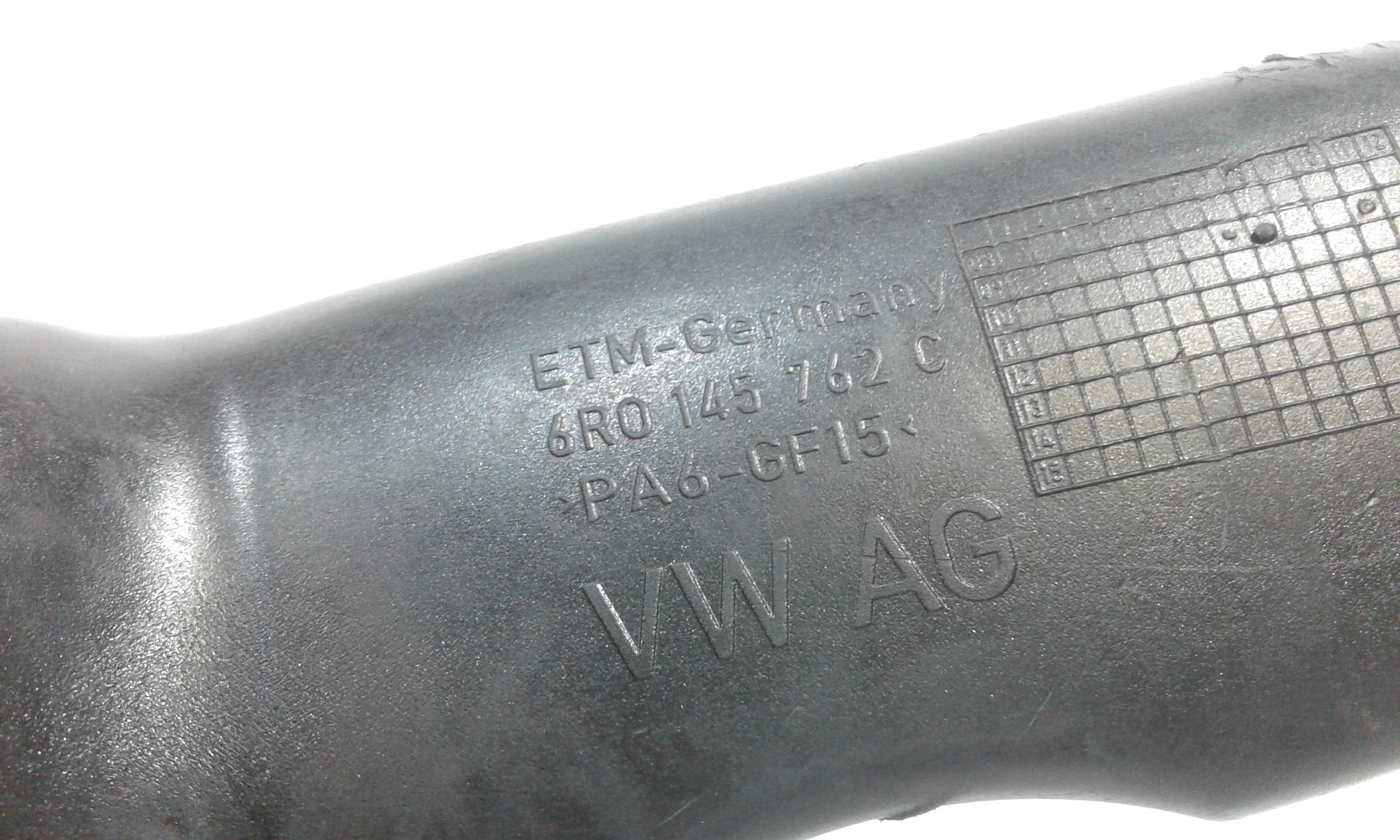 Tubo Intercooler VOLKSWAGEN Polo 5 Serie