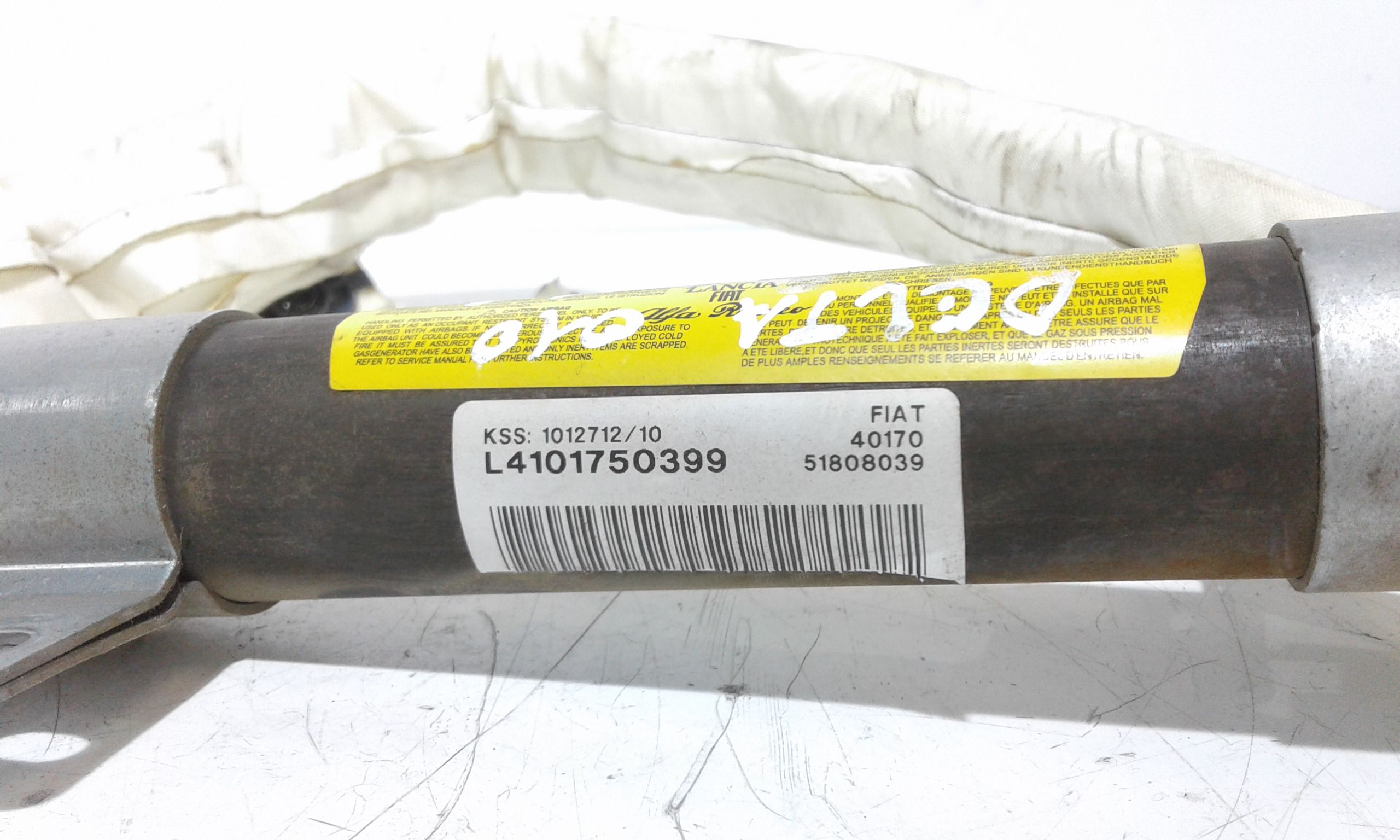 Airbag a tendina laterale Sinistro Guida LANCIA Delta 3 Serie