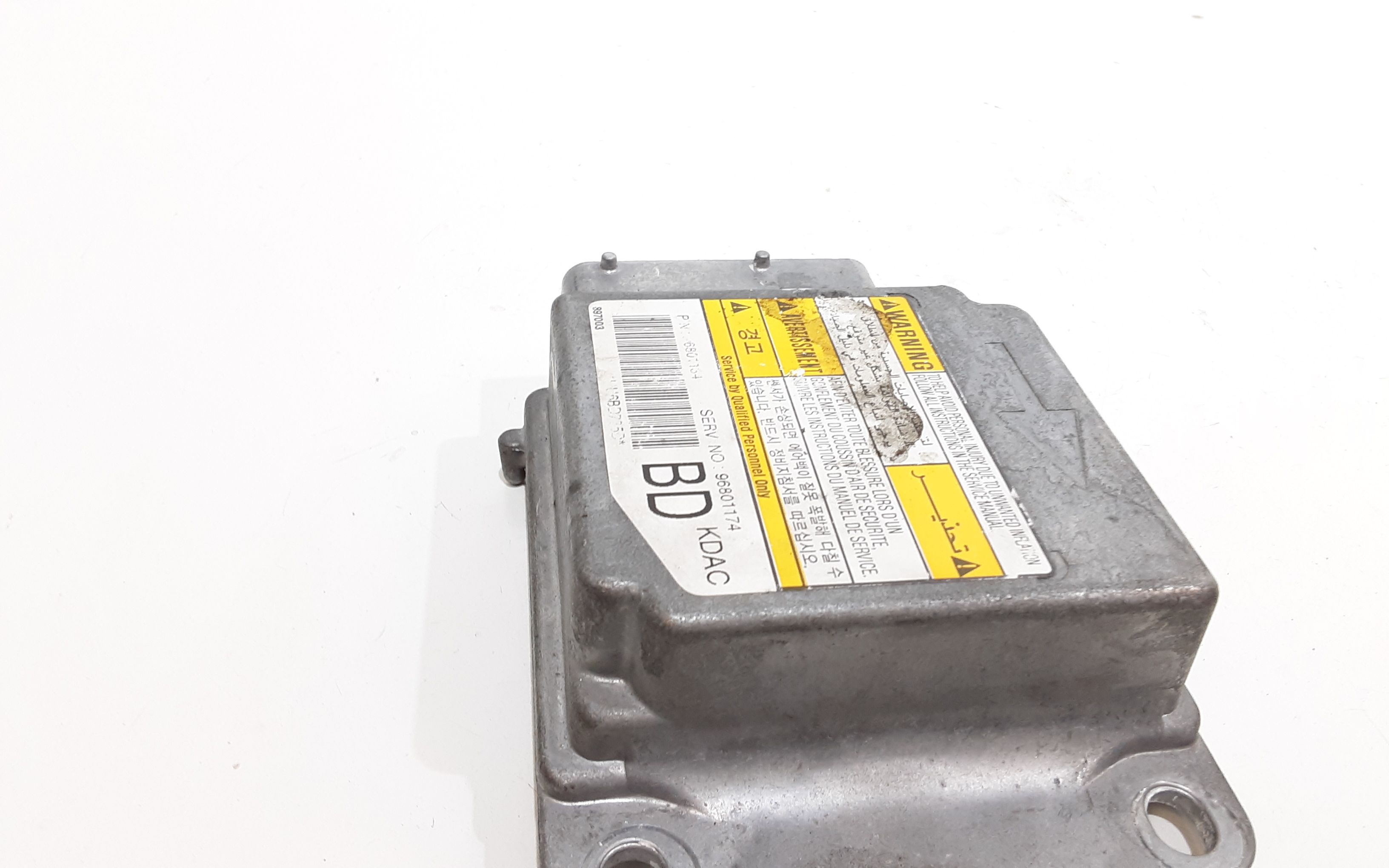 Centralina Airbag CHEVROLET Matiz 3 Serie