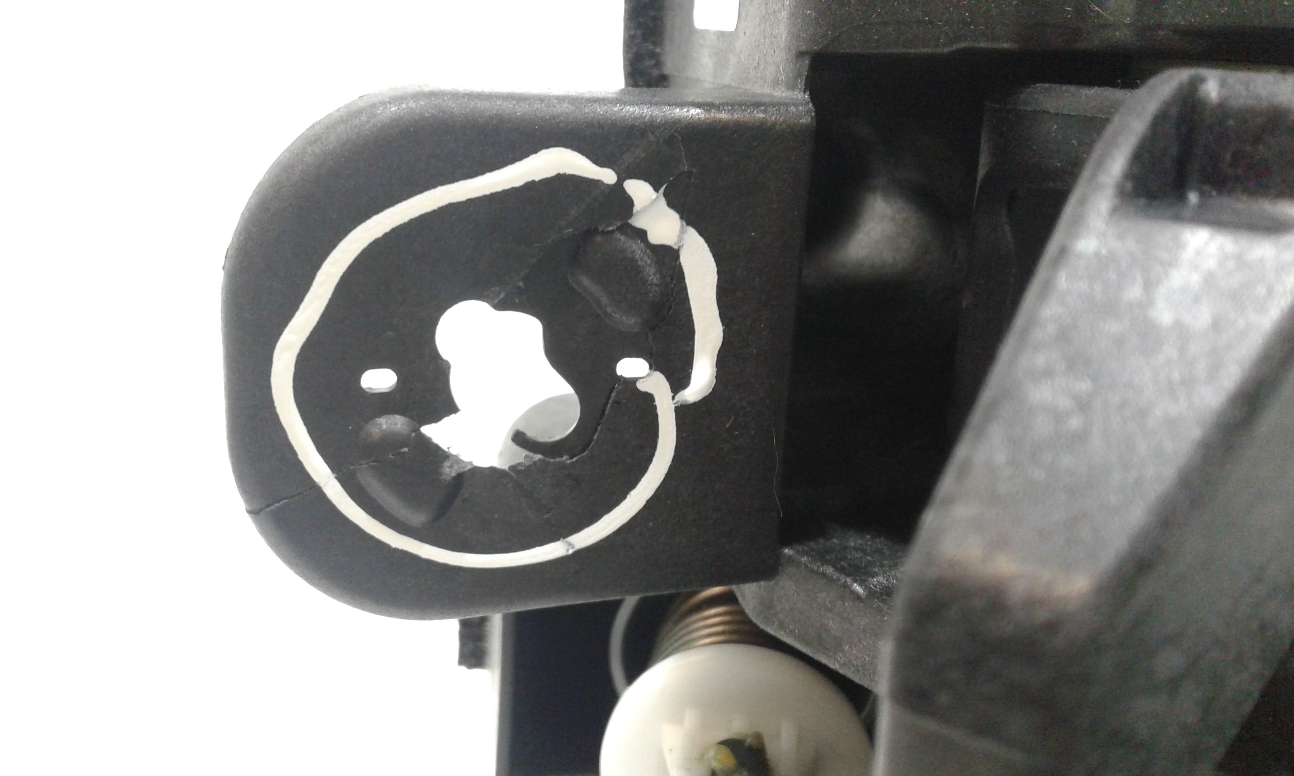 Pedaliera Freno + frizione FIAT 500 X 1 Serie