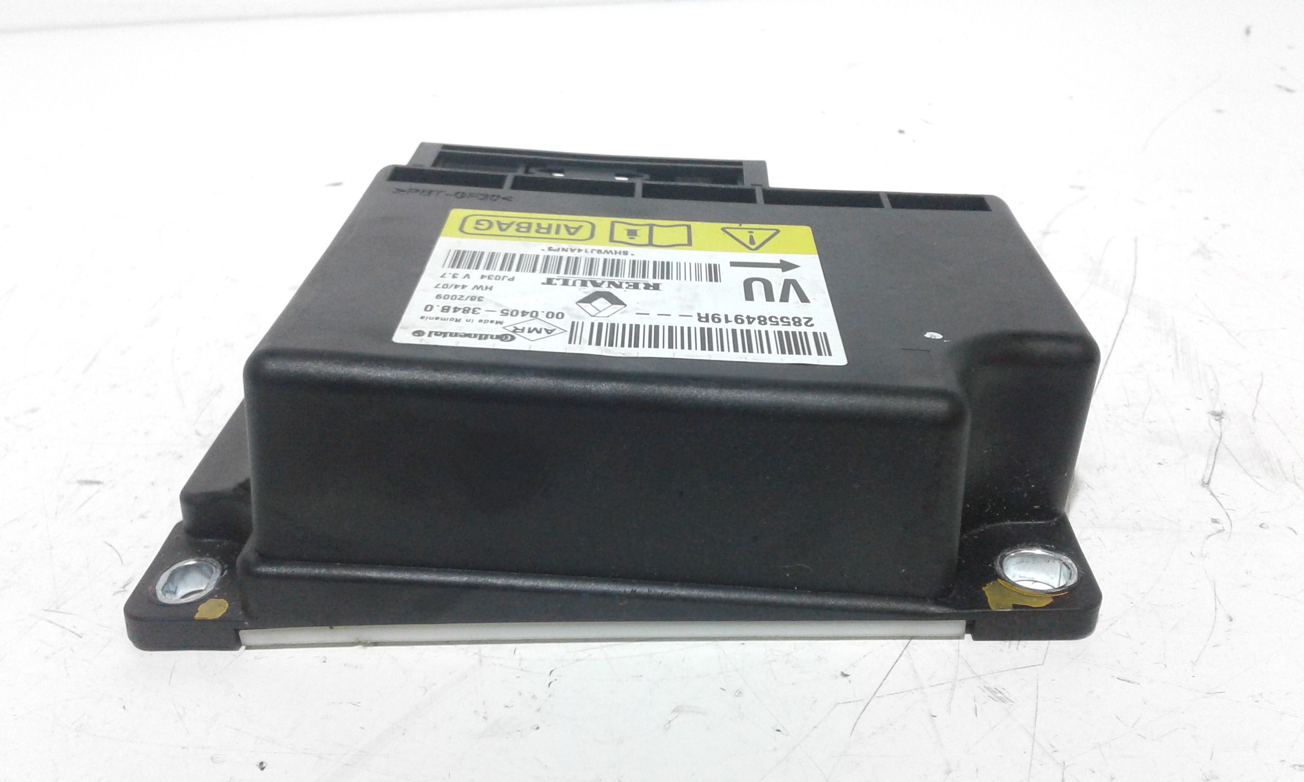 Centralina Airbag RENAULT Scenic Serie (09>16)