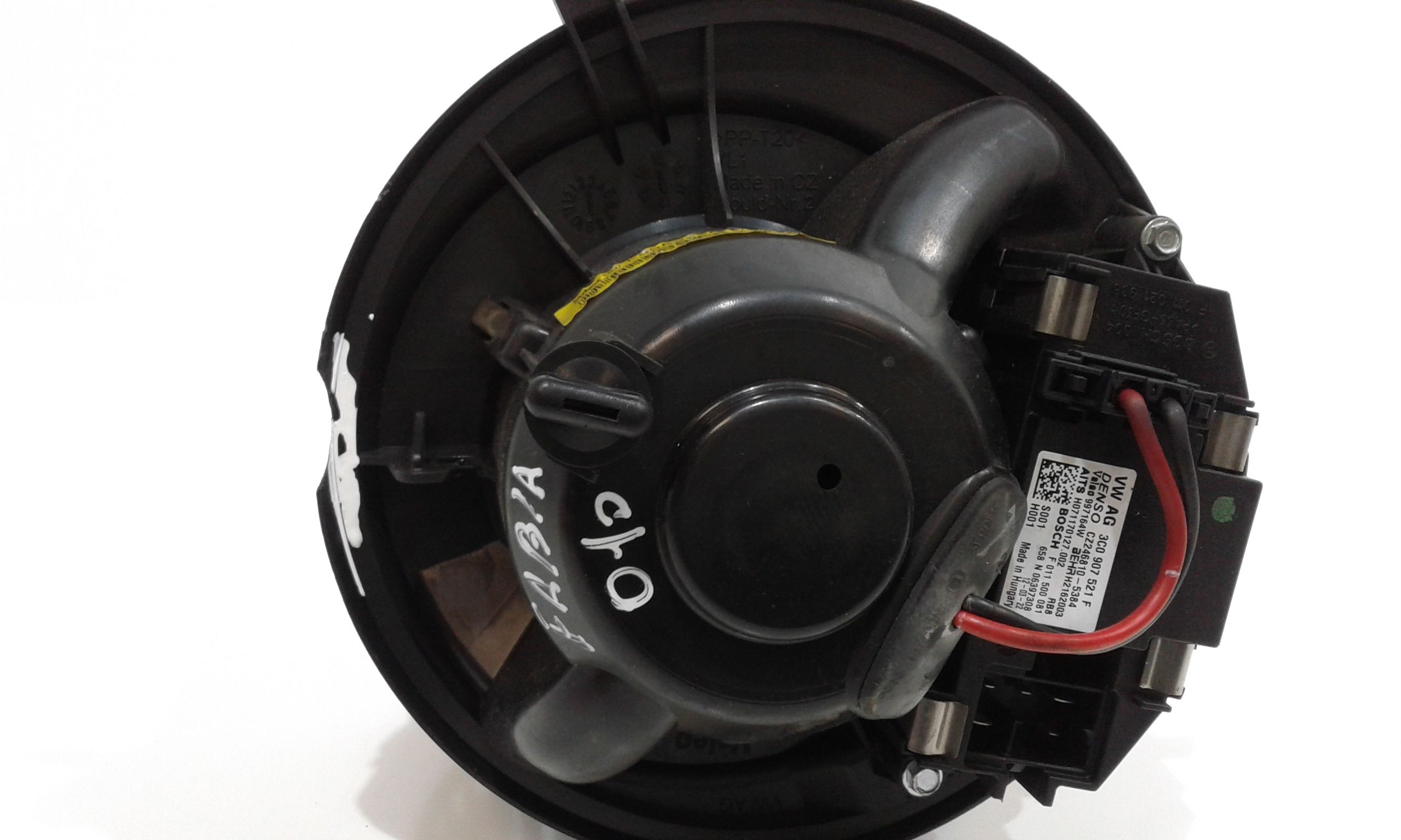 Ventola riscaldamento SKODA Fabia Berlina 2 Serie