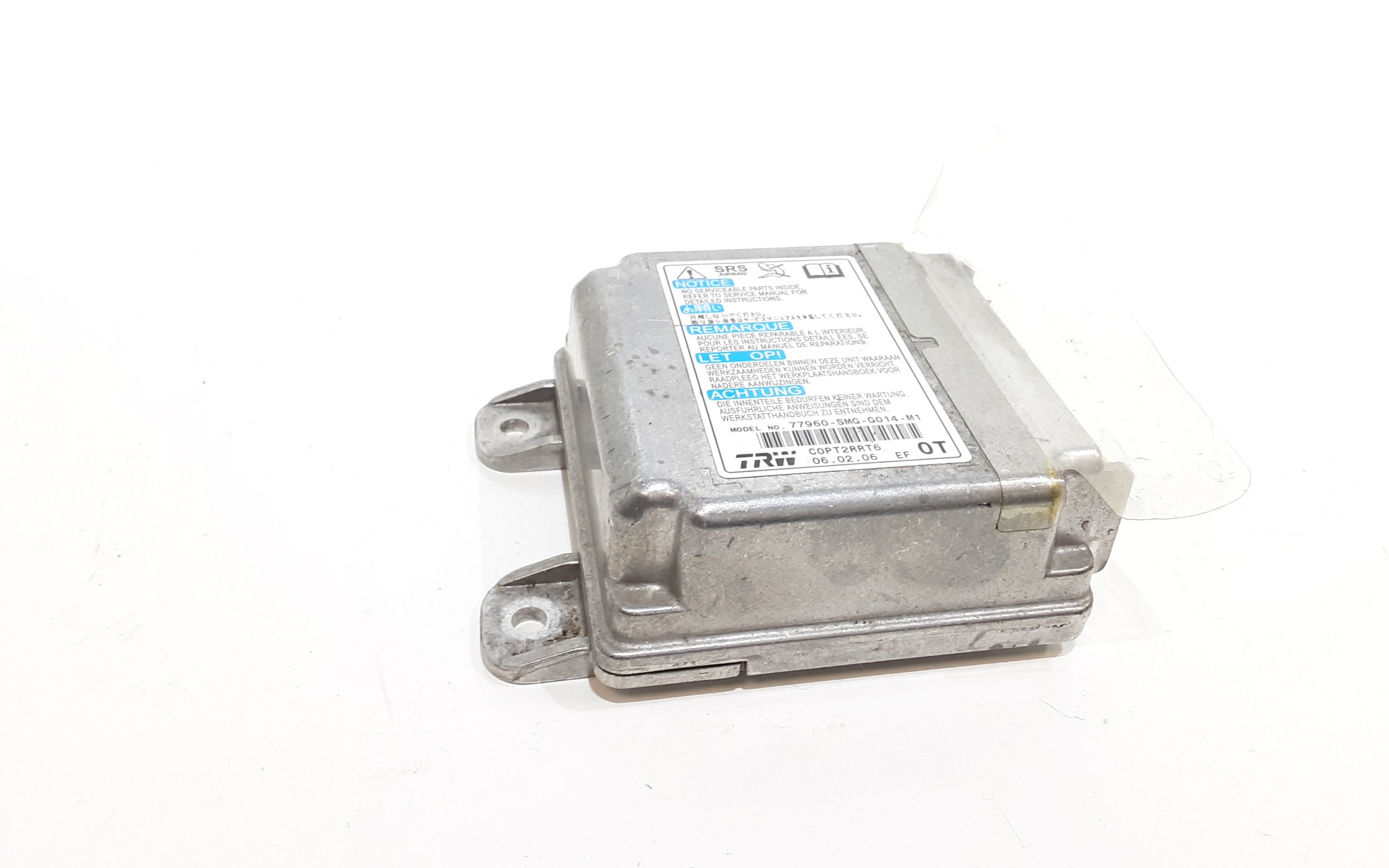 Centralina Airbag HONDA Civic Berlina 5P (06>11)