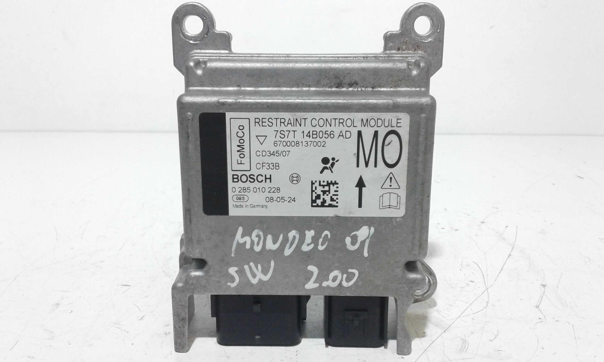 Centralina Airbag FORD Mondeo S. Wagon 6 Serie