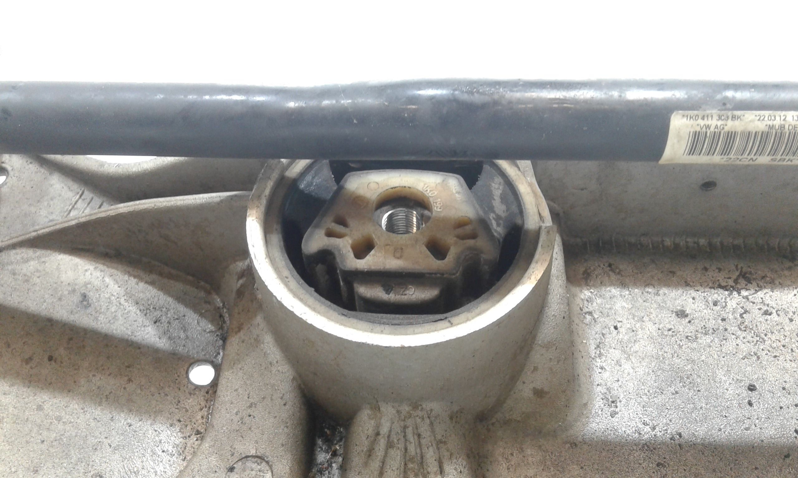 Culla Motore SKODA Octavia S. Wagon 4 Serie