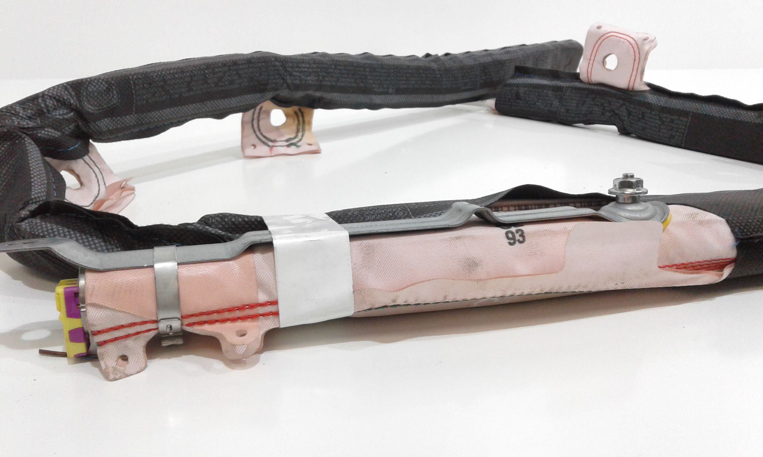 Airbag a tendina laterale Sinistro Guida FIAT Panda 3 Serie