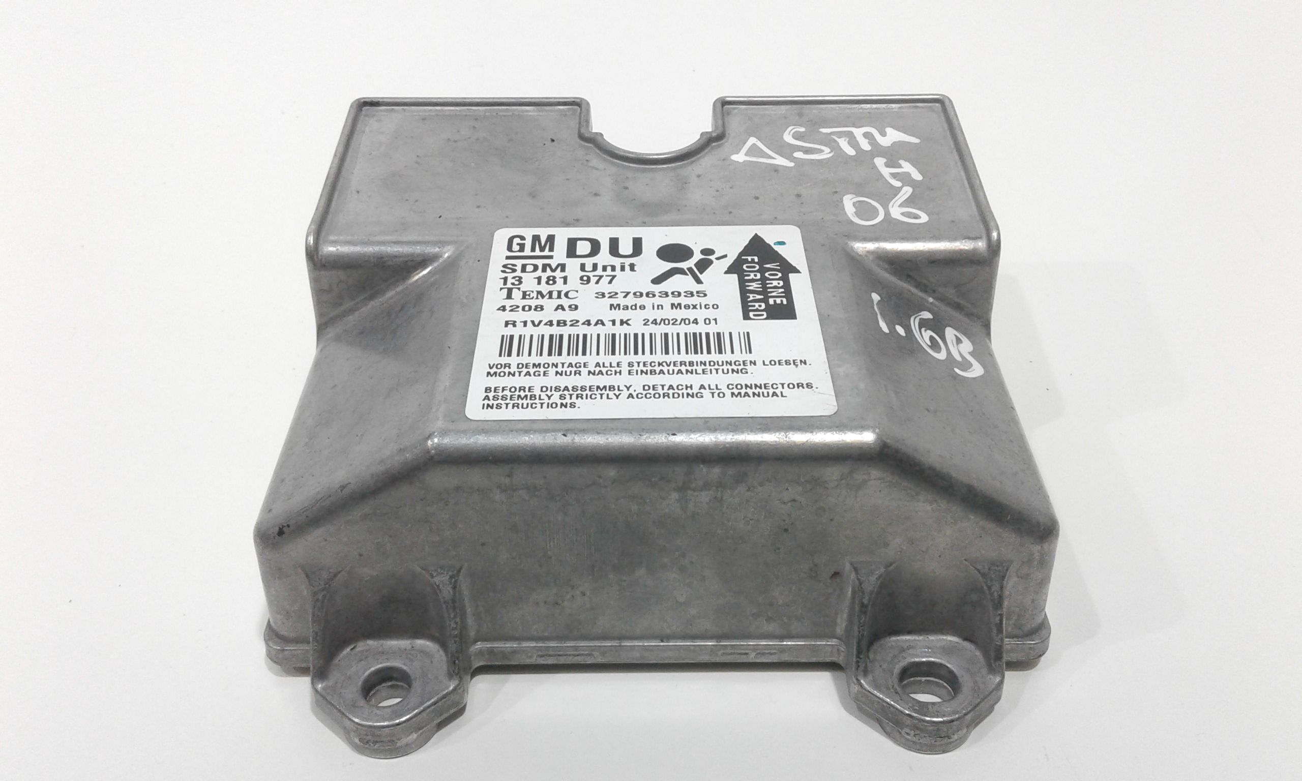 Centralina Airbag OPEL Astra H Berlina