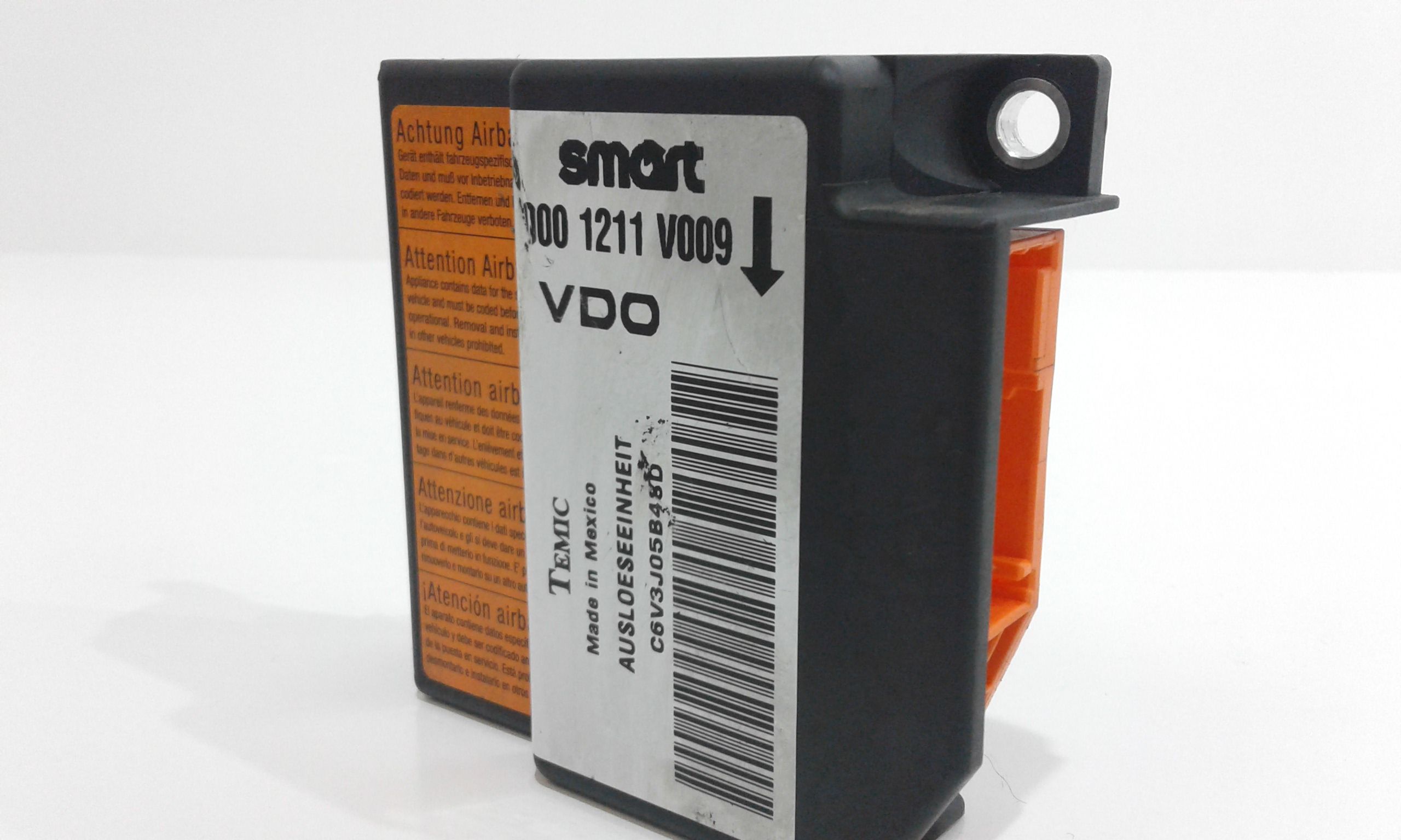 Centralina Airbag SMART ForTwo Coup 1 Serie