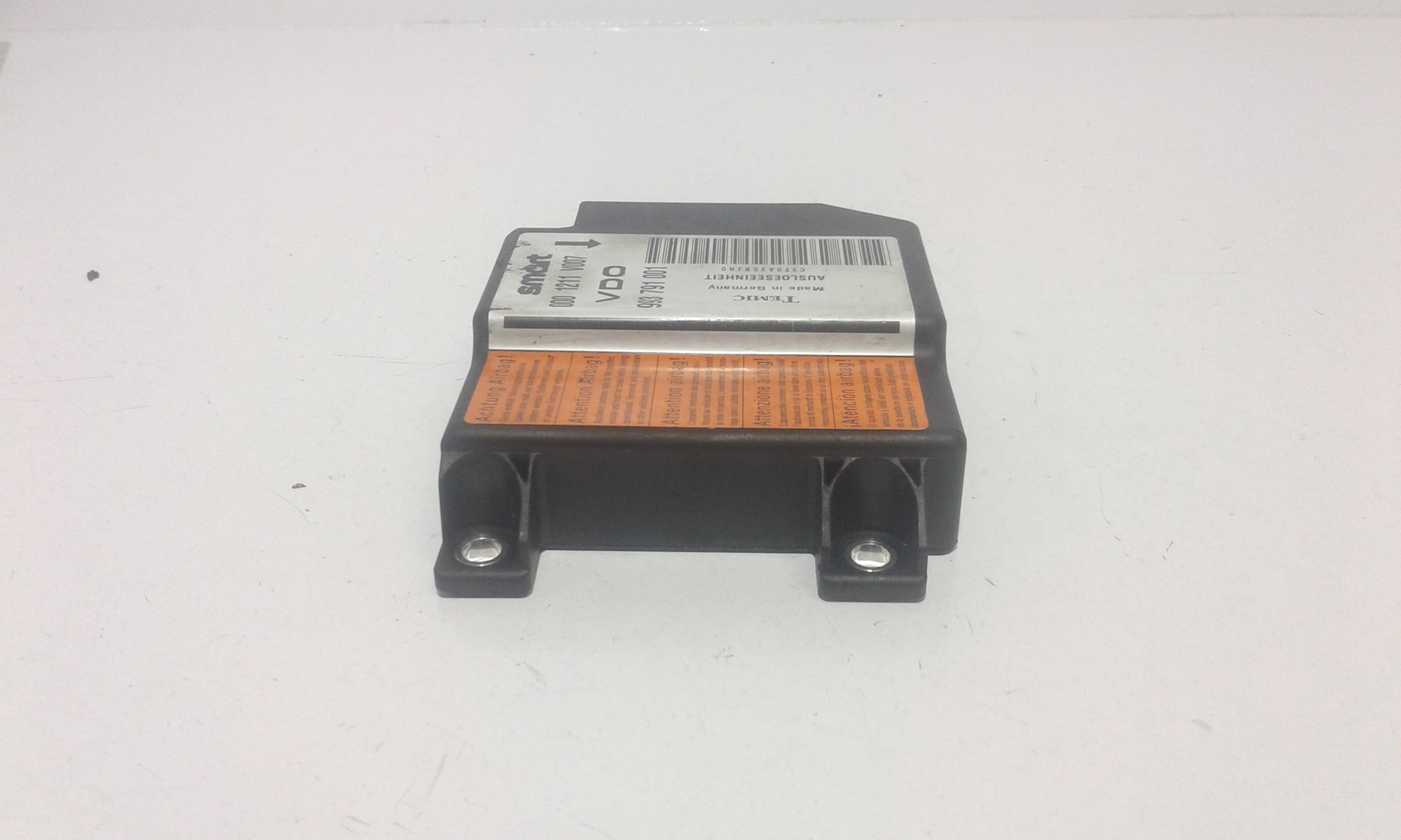 Centralina Airbag SMART ForTwo Cabrio 1 Serie