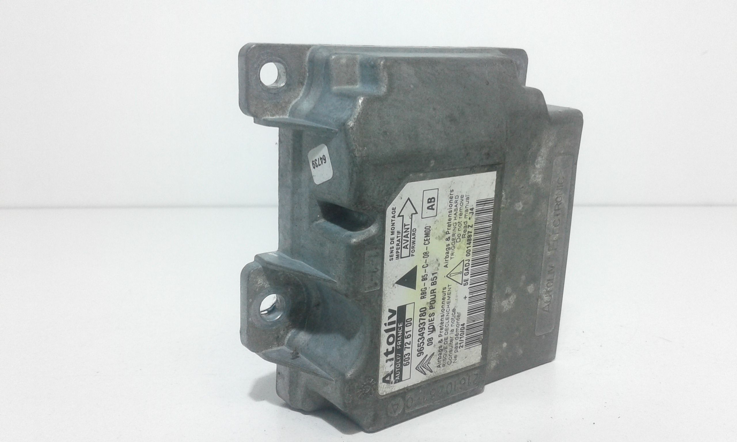 Centralina Airbag CITROEN C4 Berlina