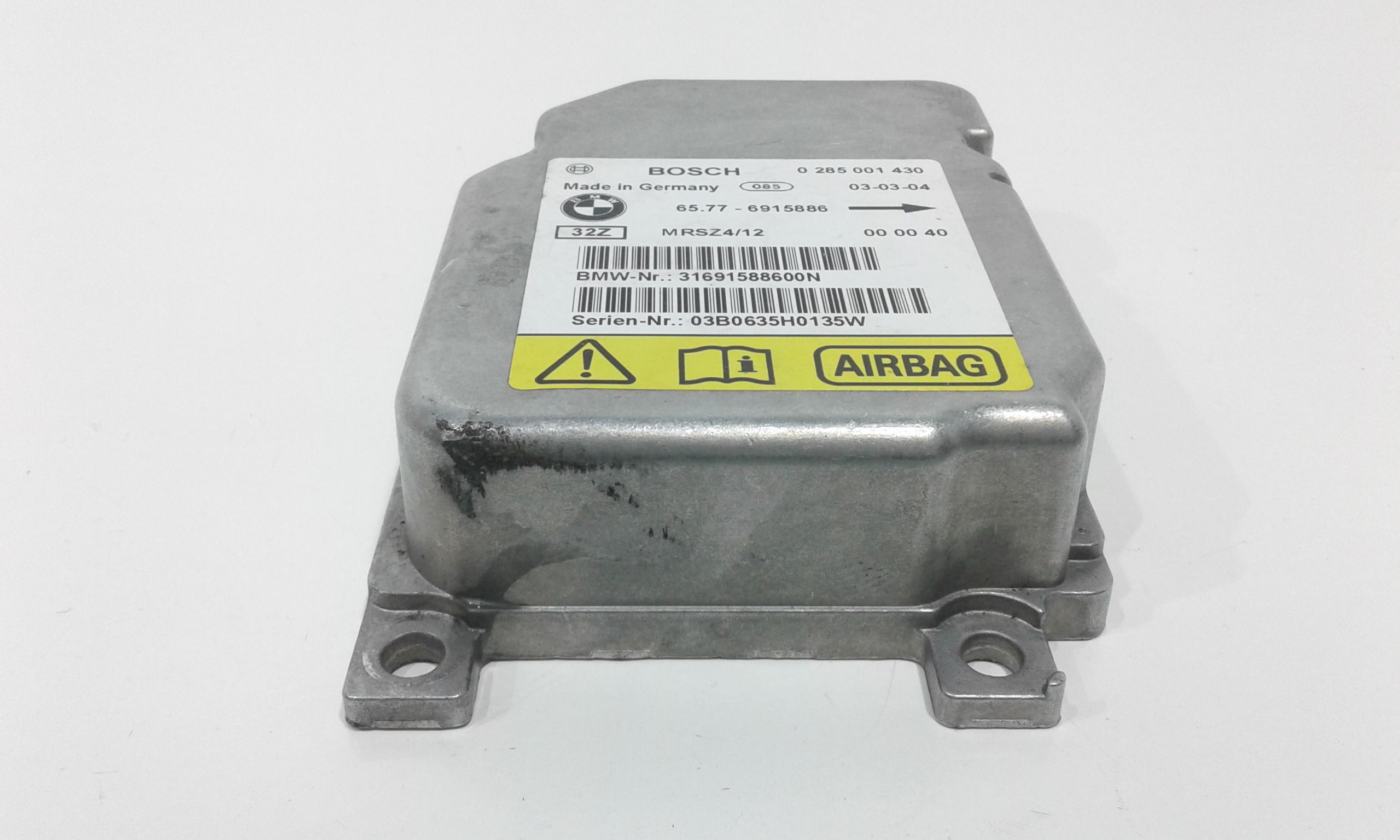 Centralina Airbag MINI Cooper 1  Serie