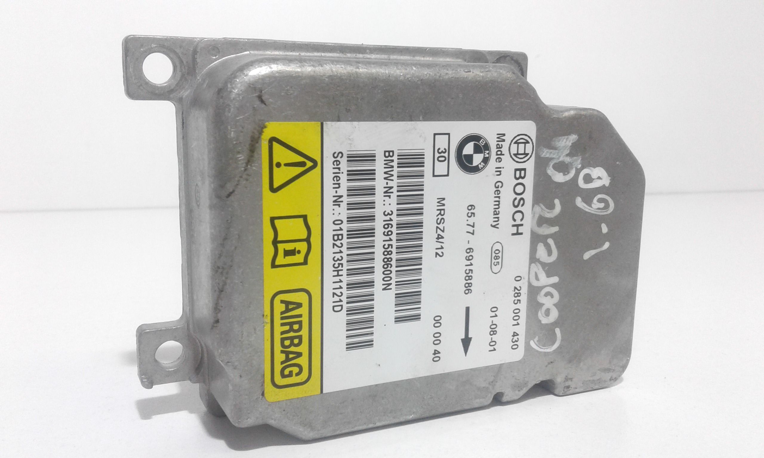 Centralina Airbag MINI Cooper 1  Serie