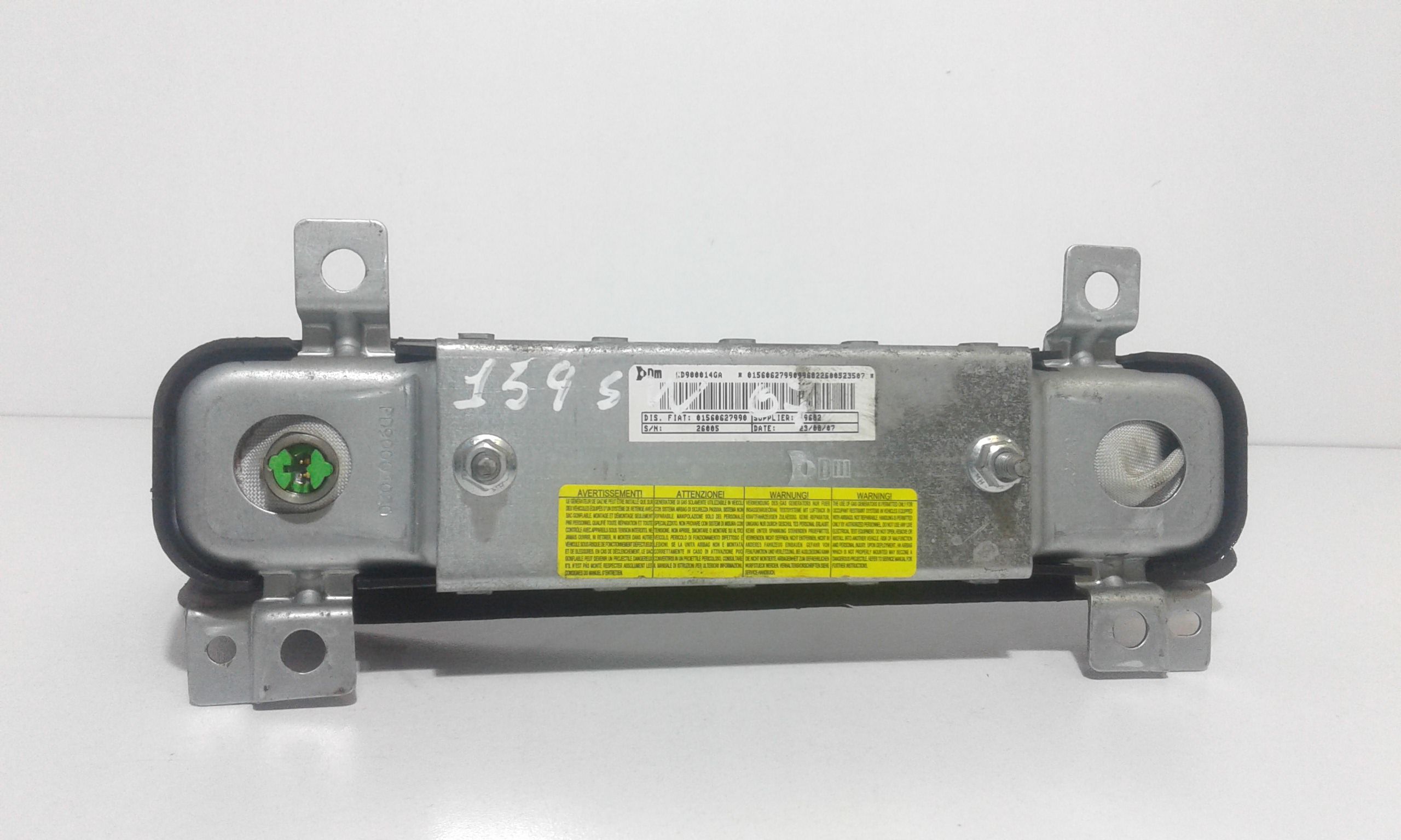 Airbag Passeggero ALFA ROMEO 159 Sportwagon 1 Serie