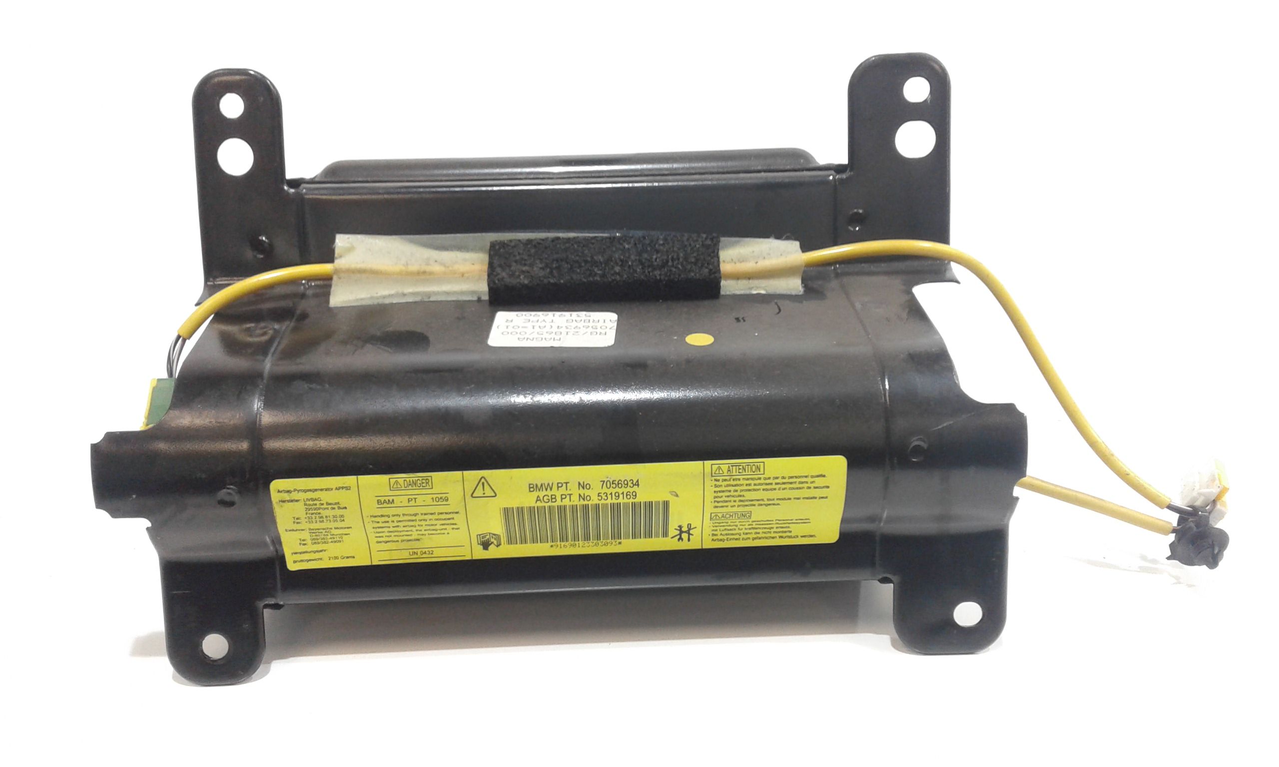 Airbag Passeggero MINI Cooper 1  Serie