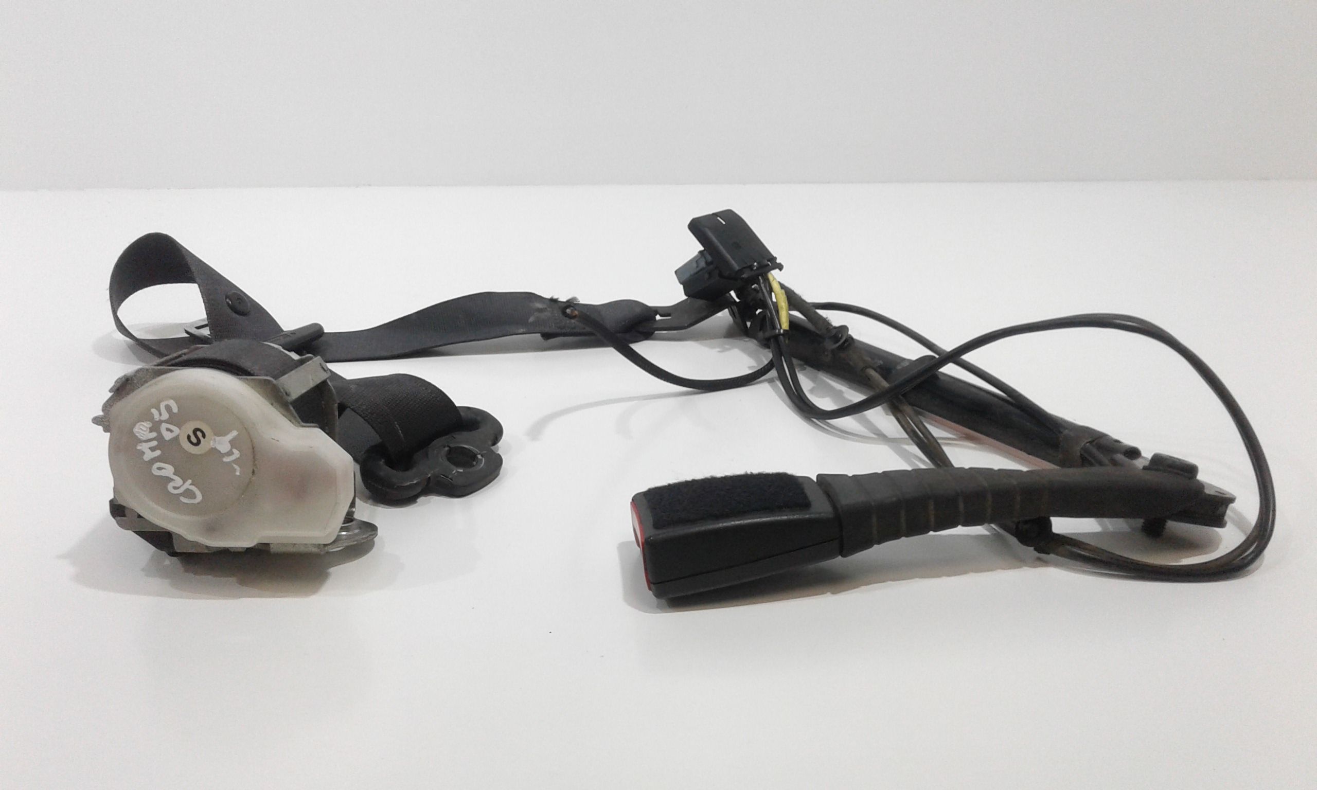 Cintura di Sicurezza anteriore Sinistra con pretensionatore FIAT Croma 2 Serie