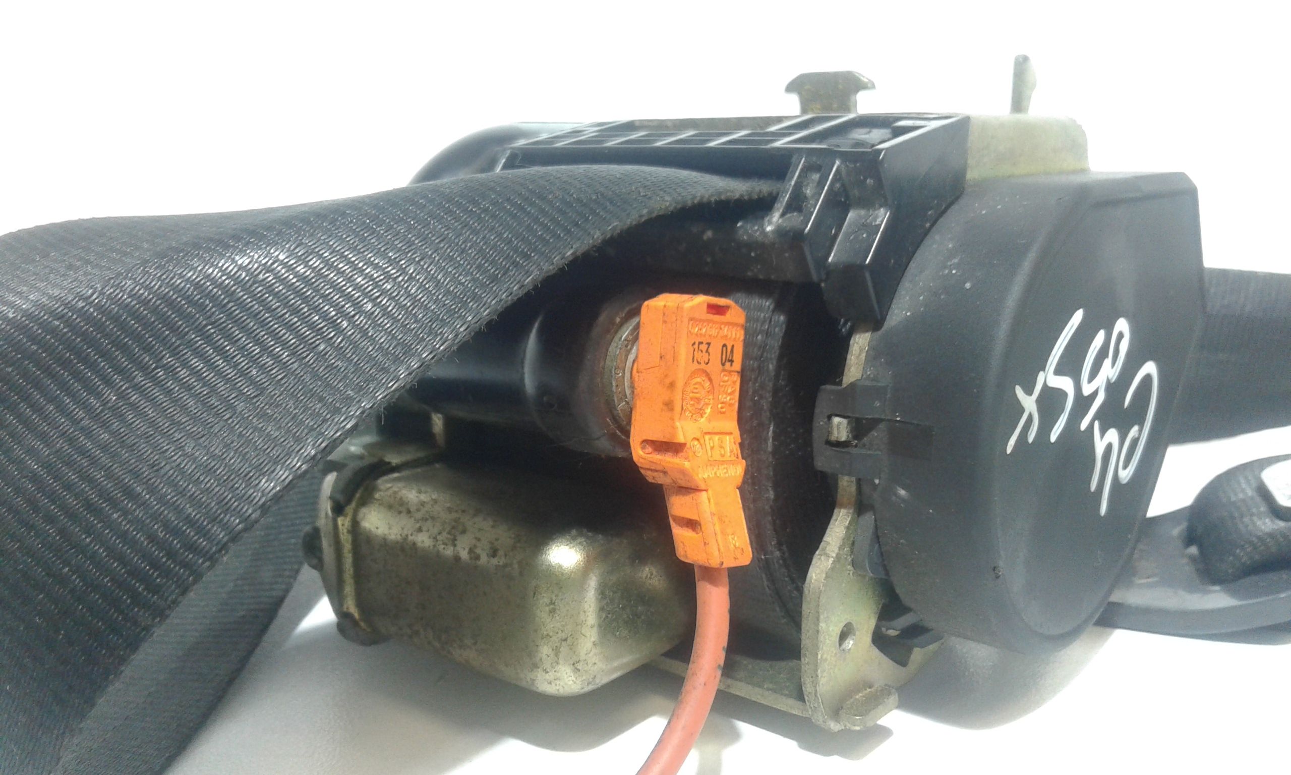 Cintura di Sicurezza anteriore Sinistra con pretensionatore CITROEN C4 Berlina