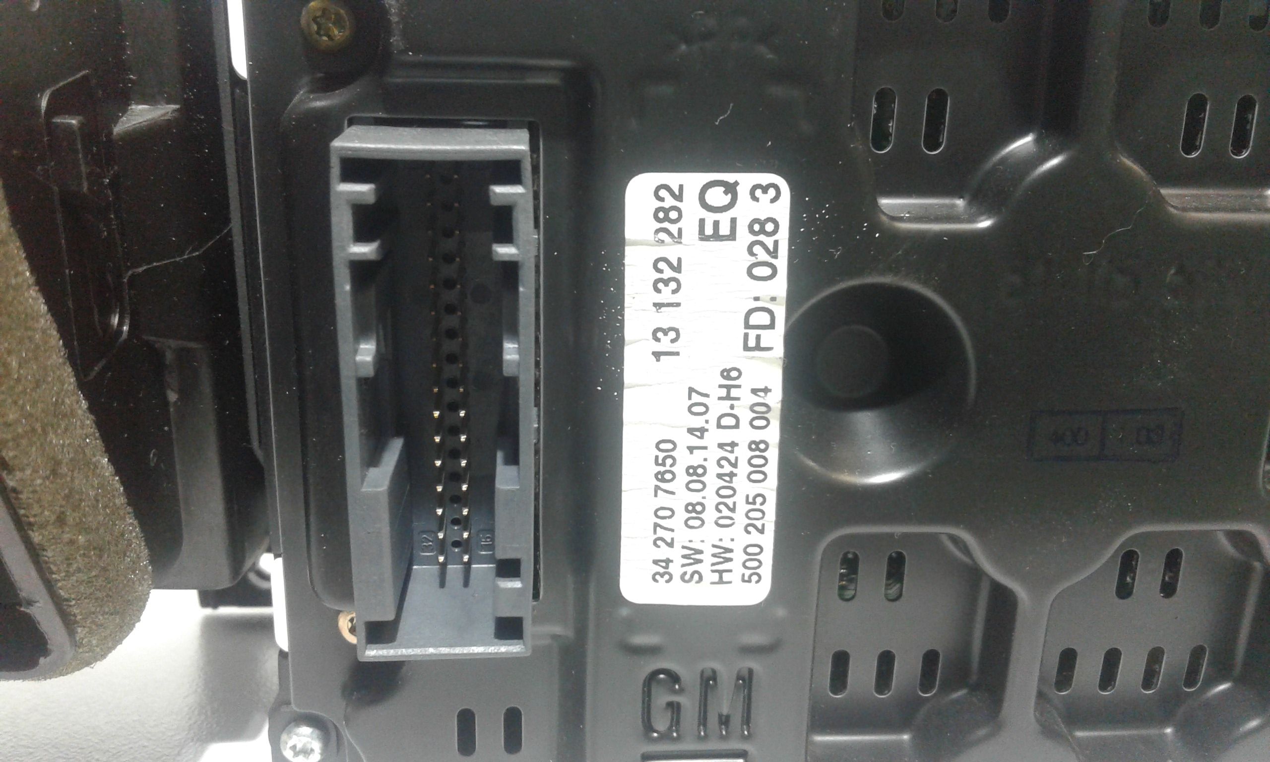 Display OPEL Vectra C Berlina