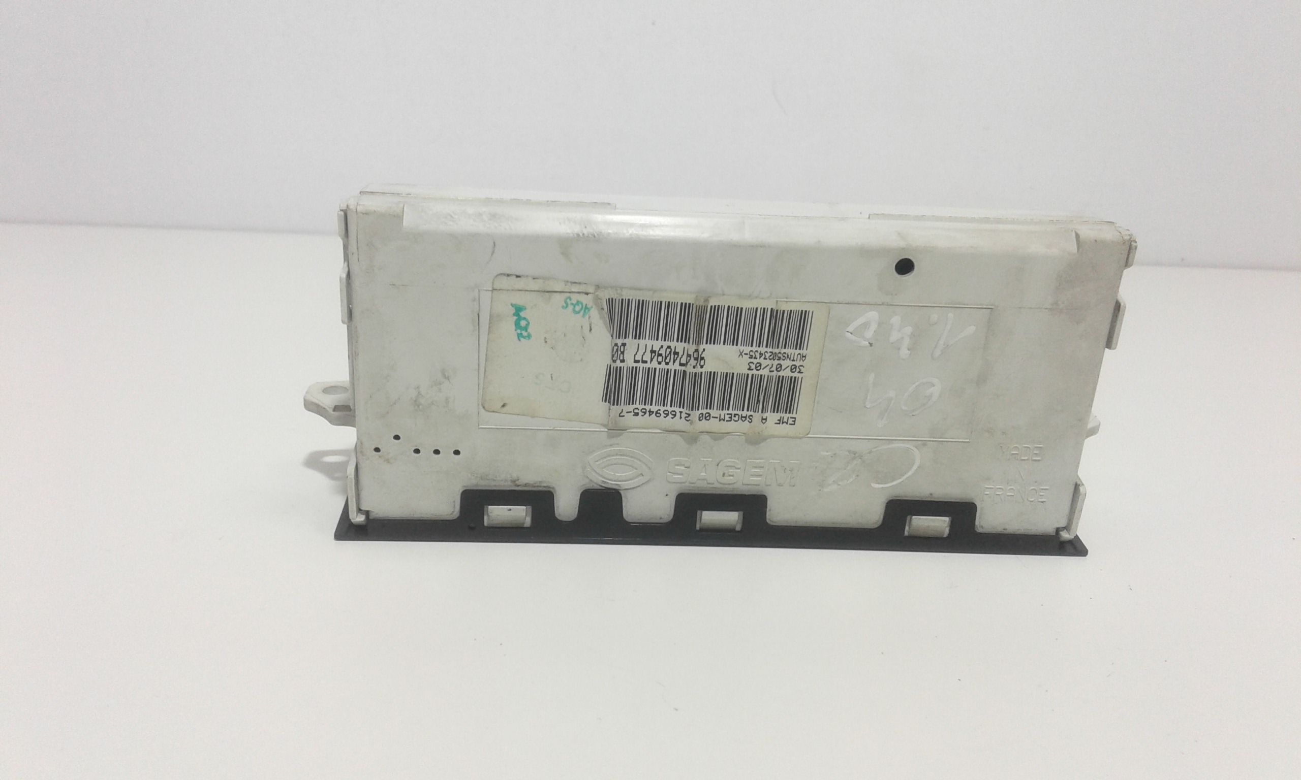 Display CITROEN C2 1 Serie