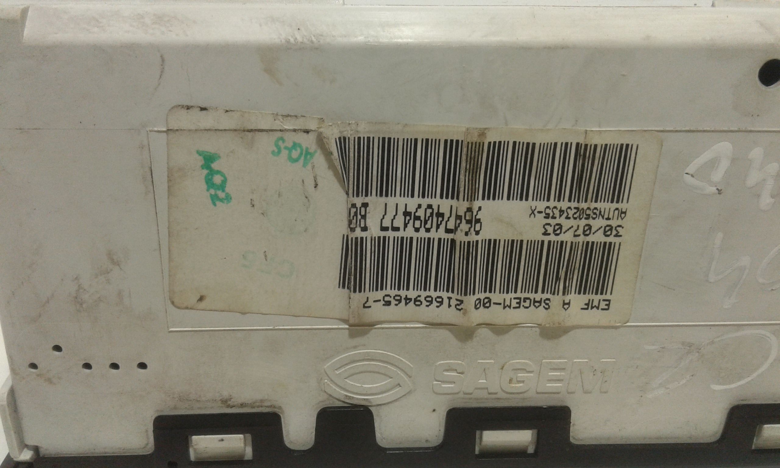 Display CITROEN C2 1 Serie