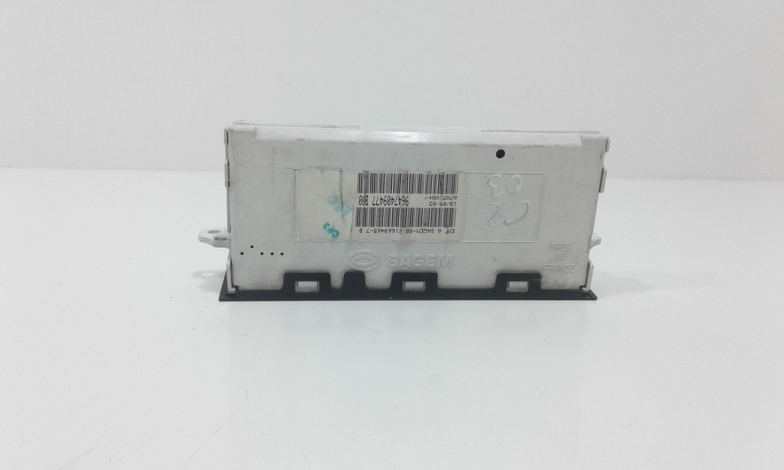 Display CITROEN C2 1 Serie