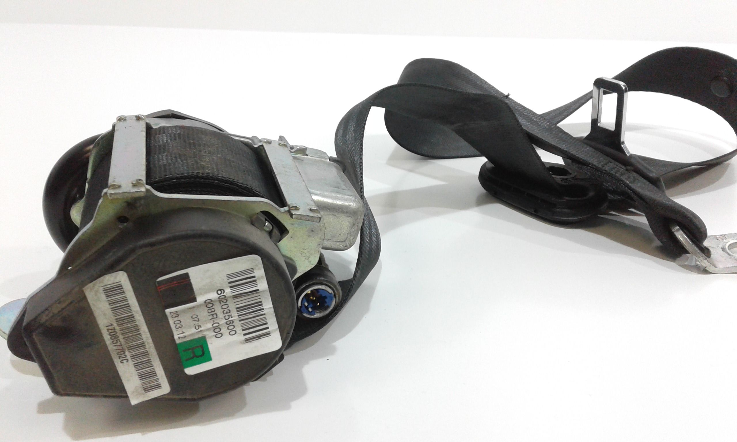 Cintura di Sicurezza anteriore Destra con pretensionatore SKODA Octavia S. Wagon 4 Serie