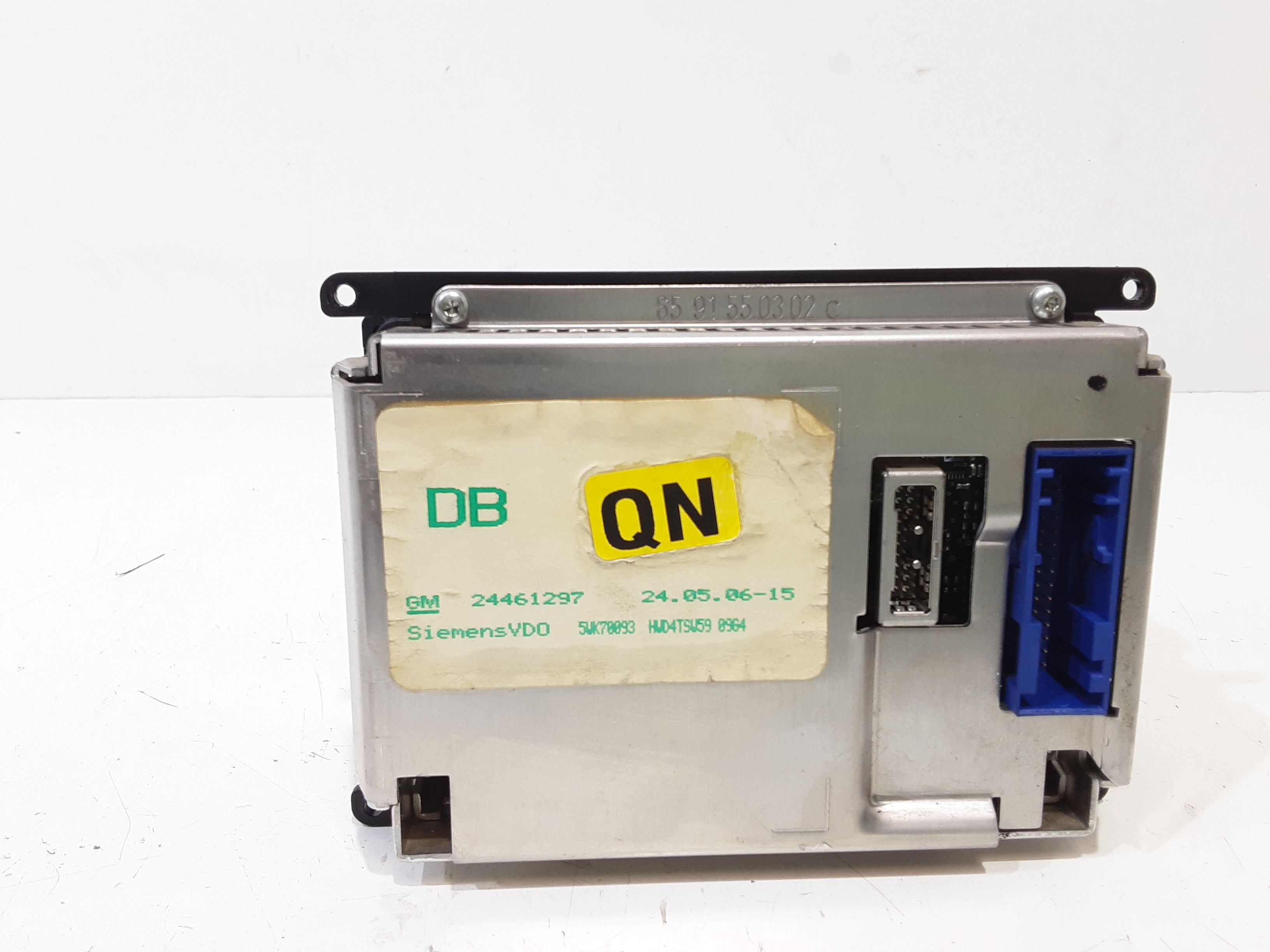 Display multifunzione computer di bordo OPEL Signum 2 Serie