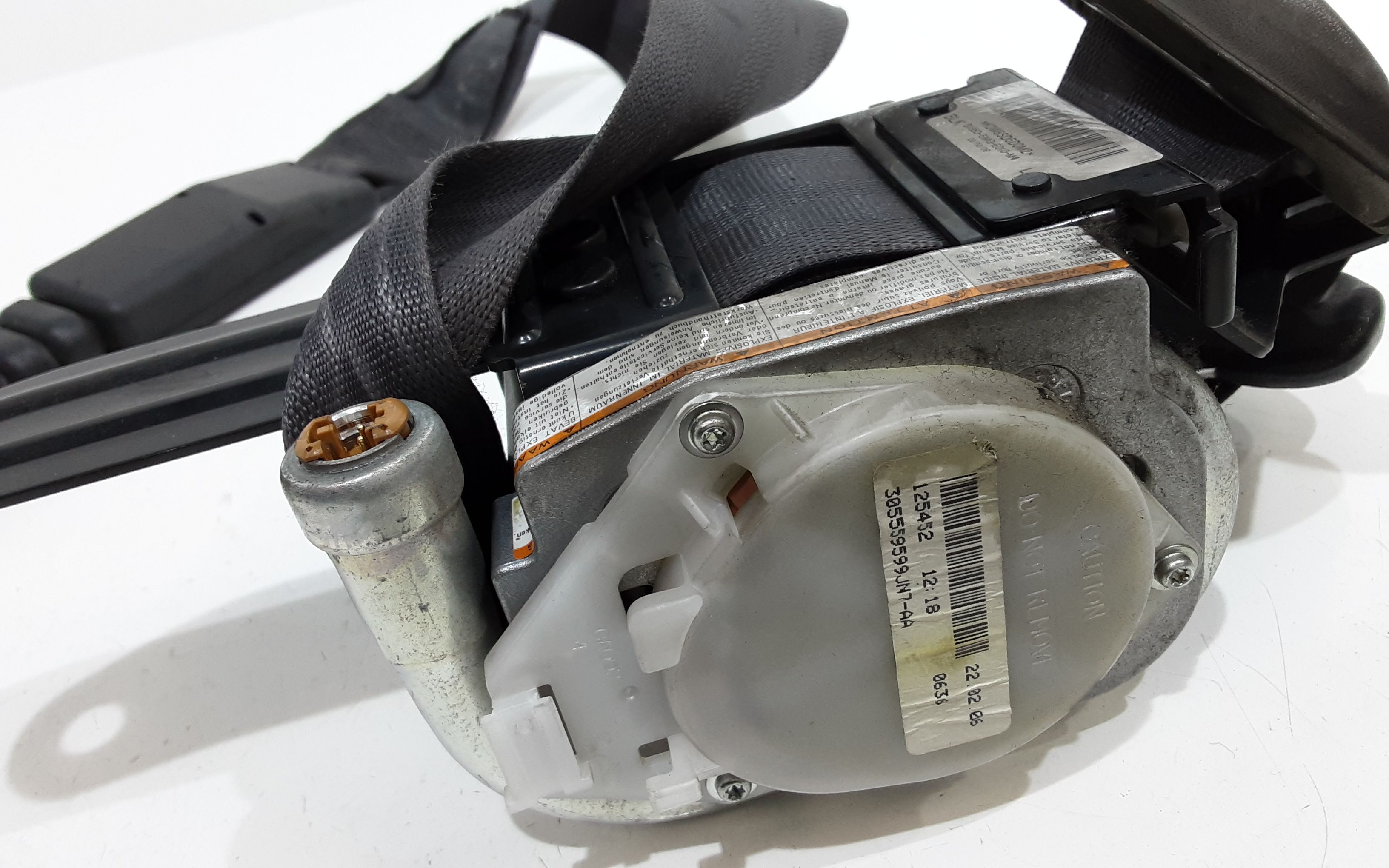 Cintura di Sicurezza anteriore Sinistra con pretensionatore HONDA Civic Berlina 5P (06>11)