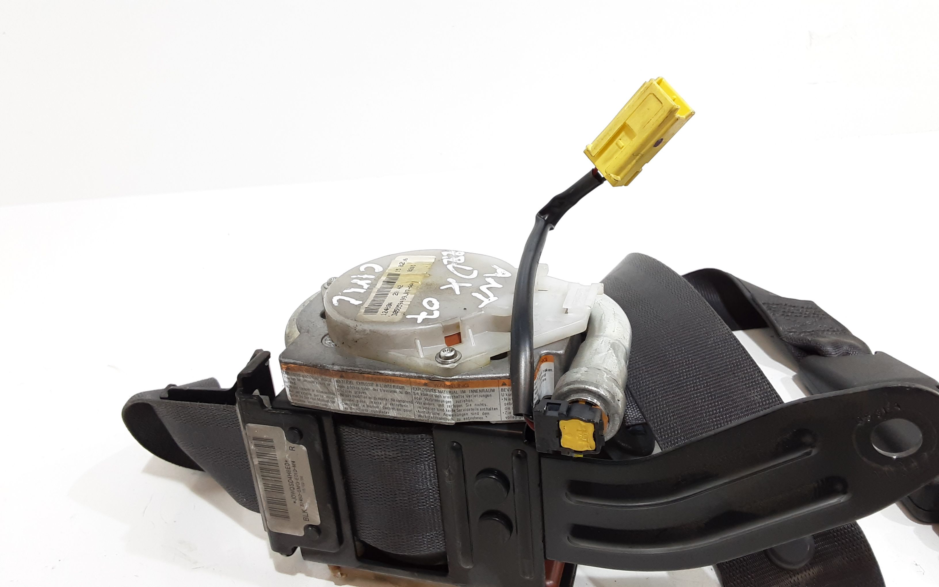 Cintura di Sicurezza anteriore Destra con pretensionatore HONDA Civic Berlina 5P (06>11)