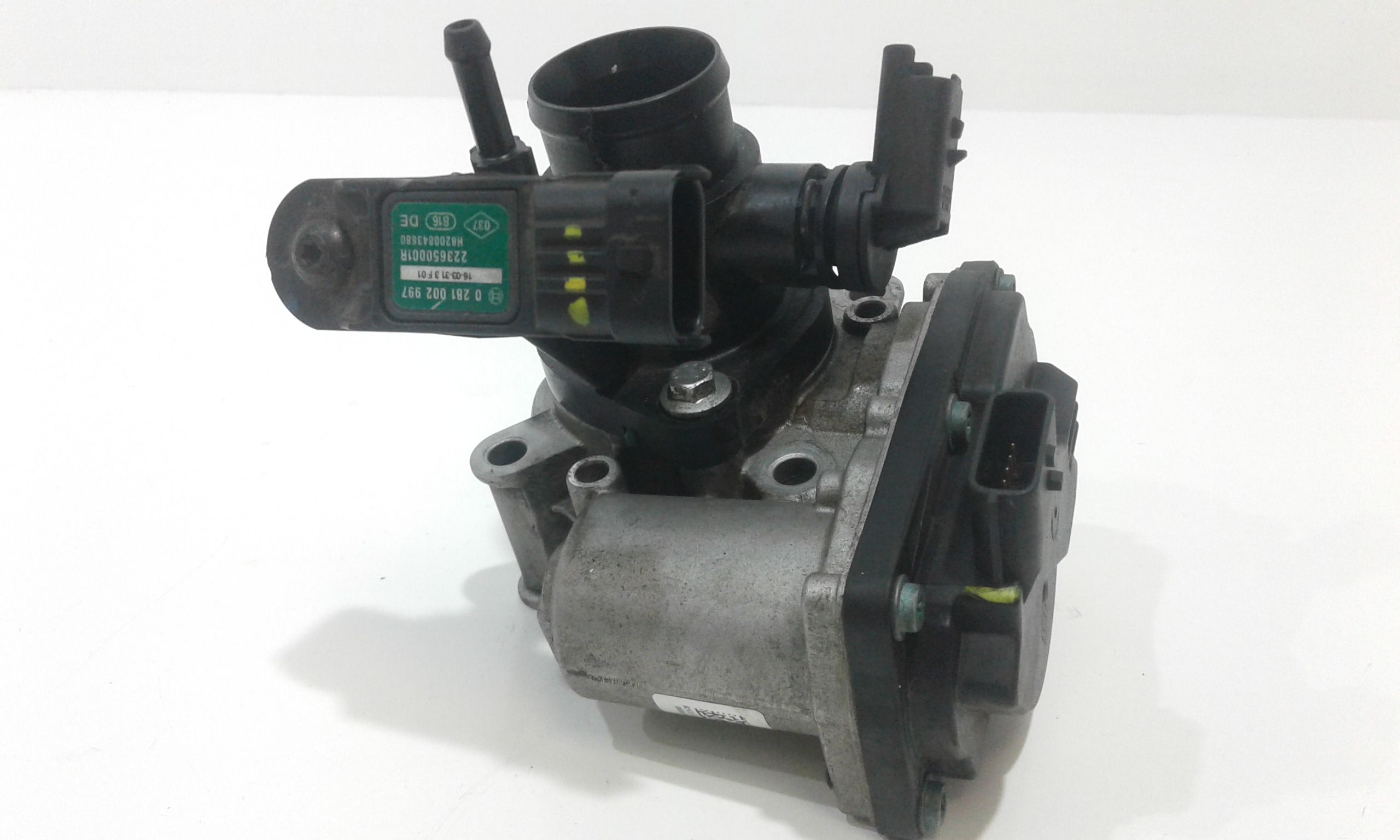 Corpo Farfallato SMART Forfour 2 Serie