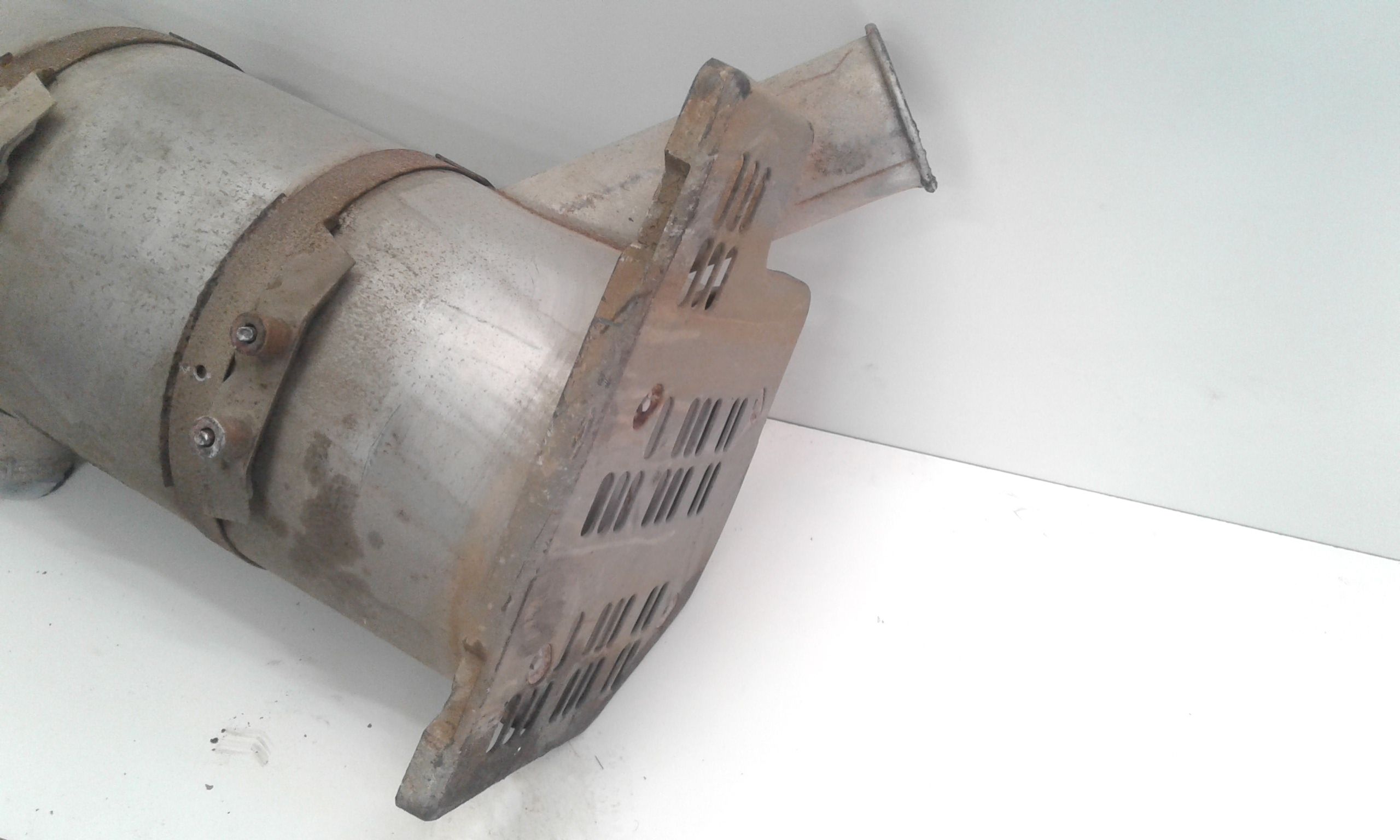 Terminale Scarico IVECO Stralis 2 Serie