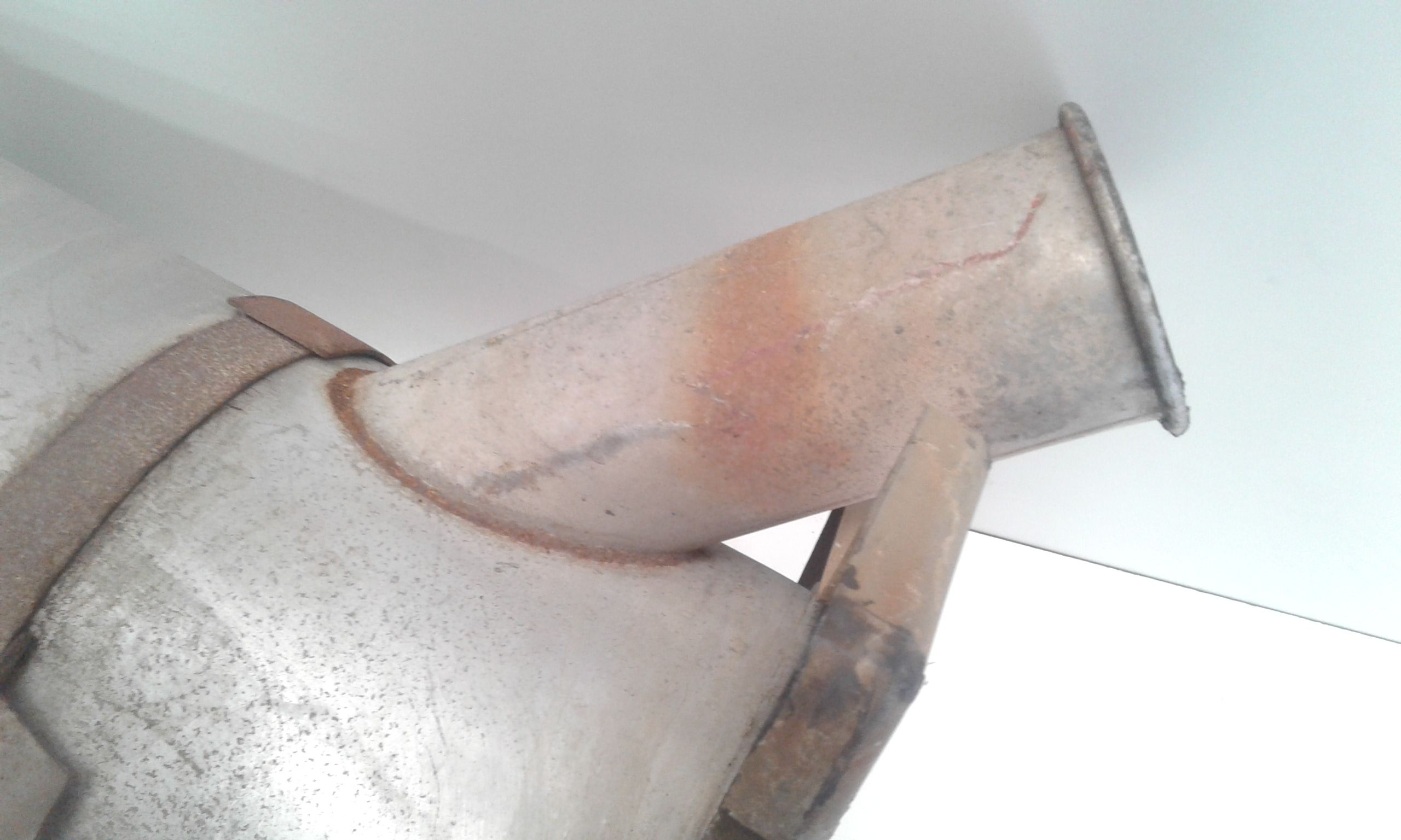 Terminale Scarico IVECO Stralis 2 Serie