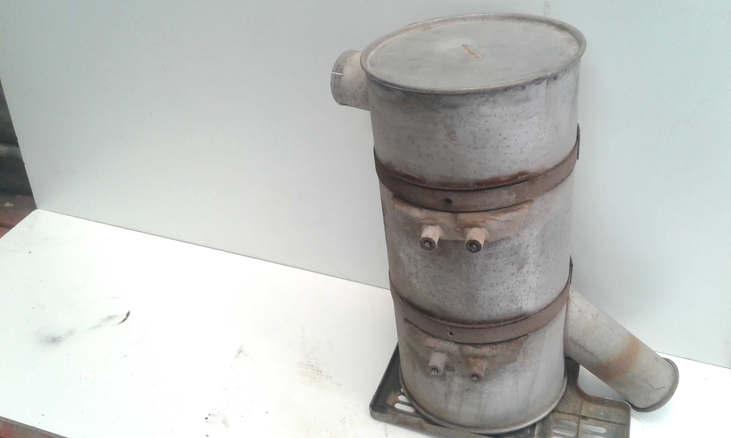 Terminale Scarico IVECO Stralis 2 Serie