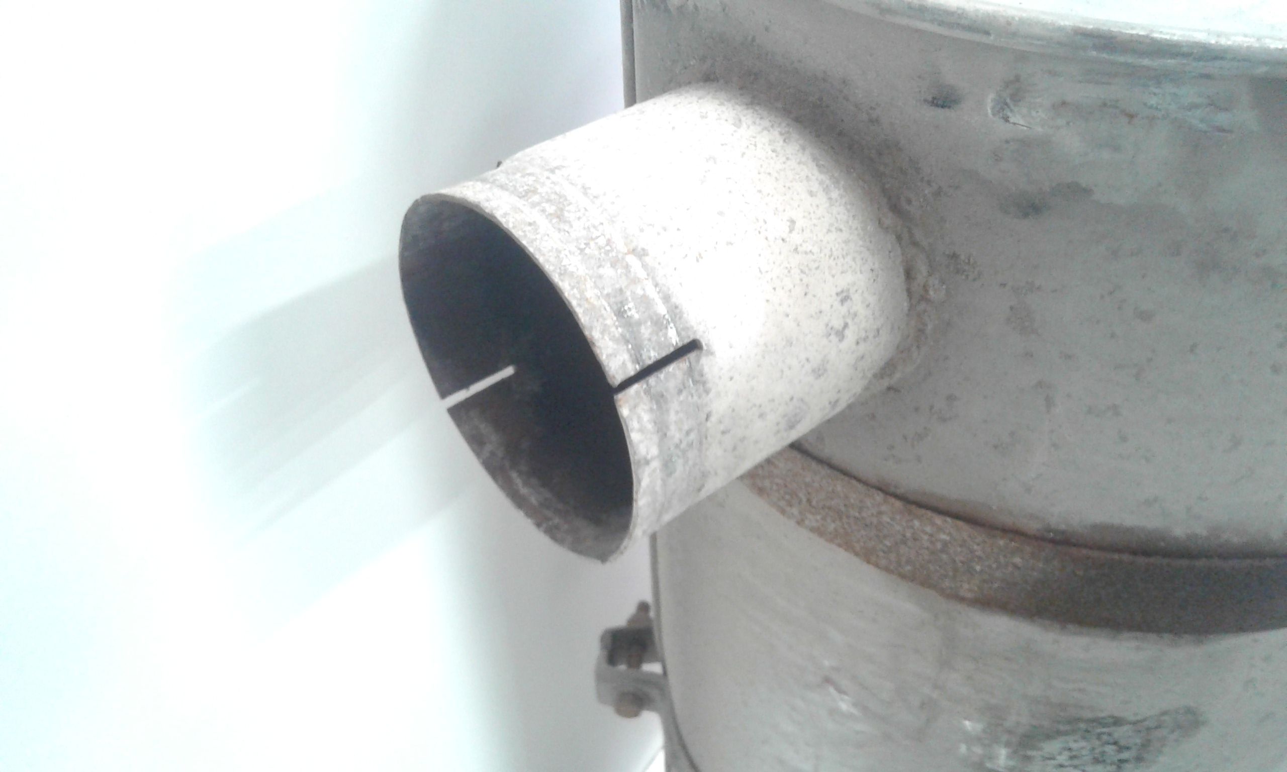 Terminale Scarico IVECO Stralis 2 Serie