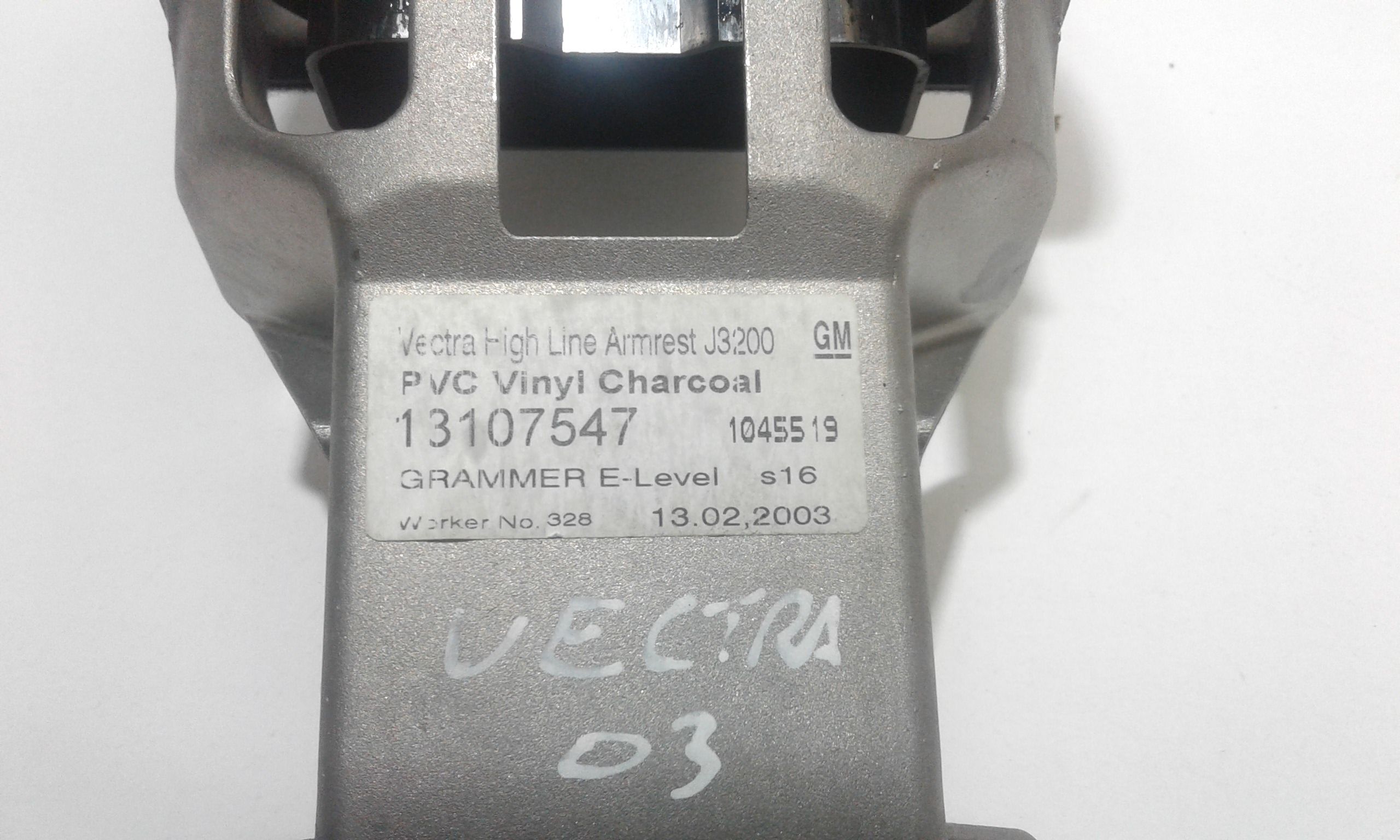 Bracciolo  guidatore OPEL Vectra C Berlina