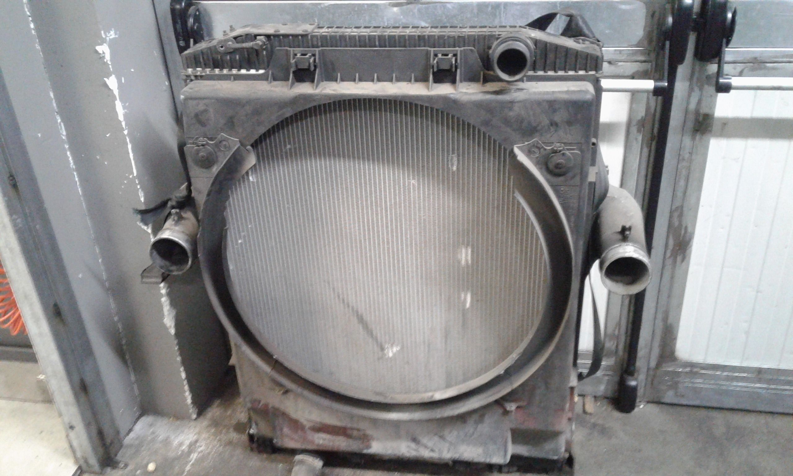 Radiatore acqua IVECO Stralis 1 Serie