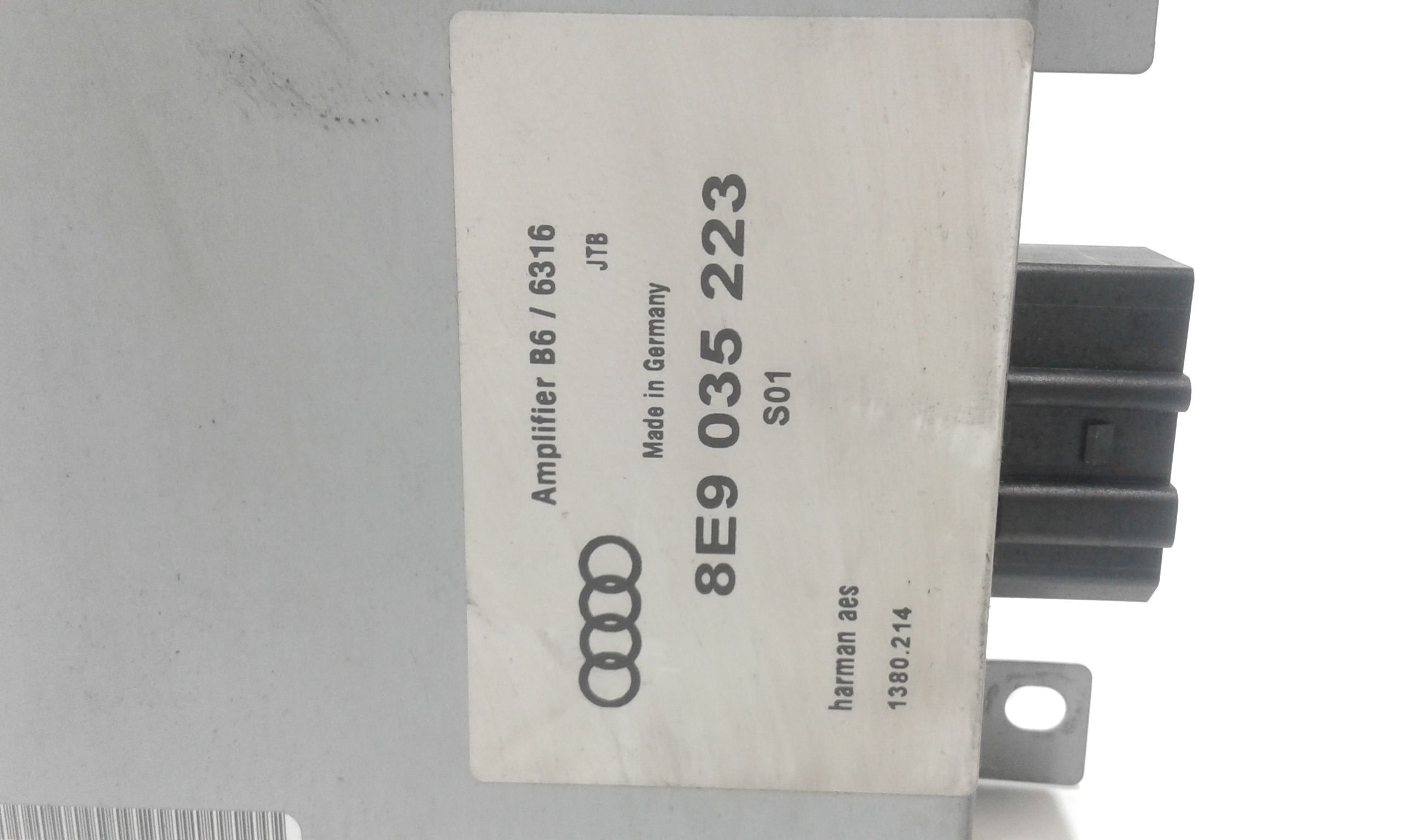 Amplificatore autoradio AUDI A4 Avant 2 Serie