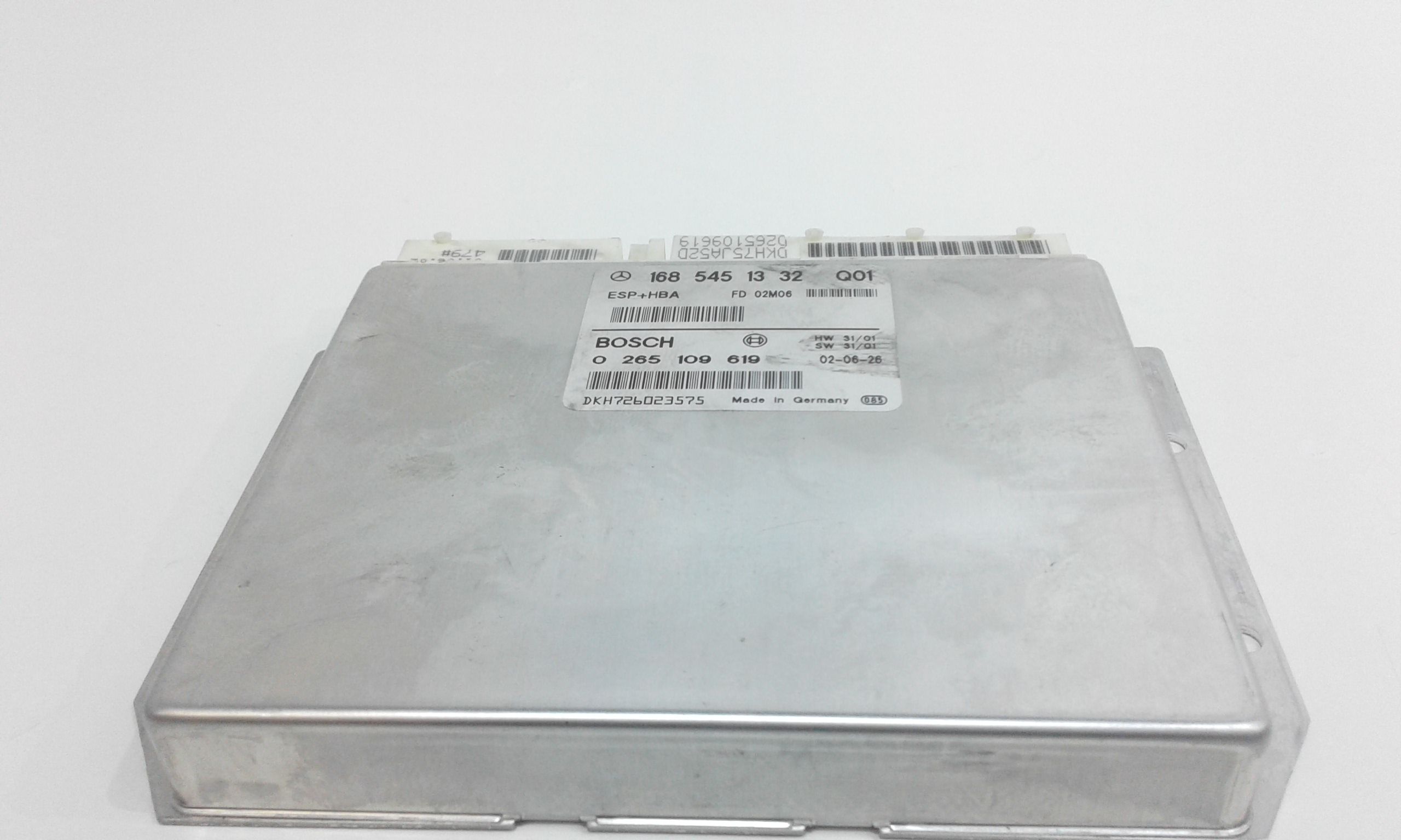 ESP MERCEDES Classe A W168 2 Serie