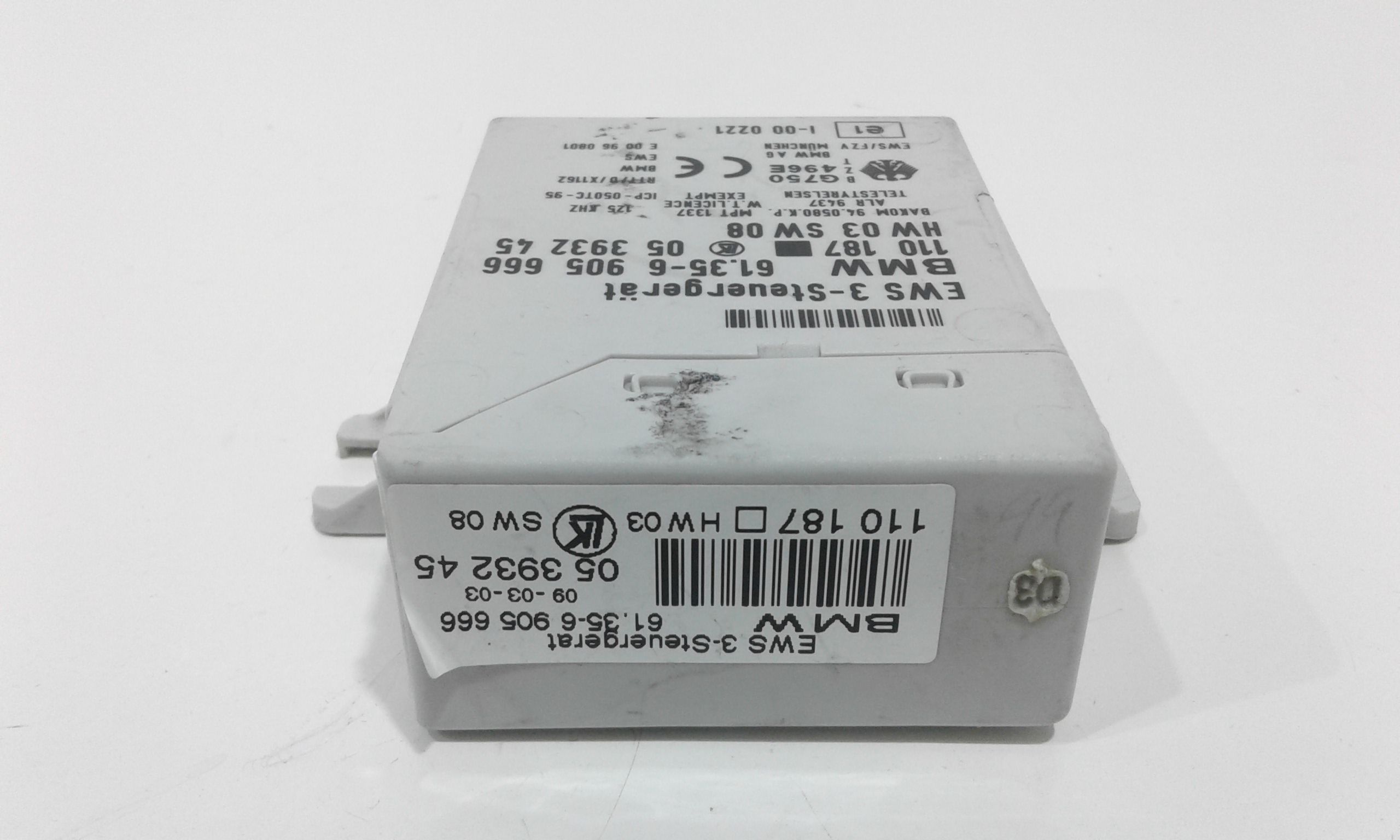 Centralina immobilizer MINI Cooper 1  Serie