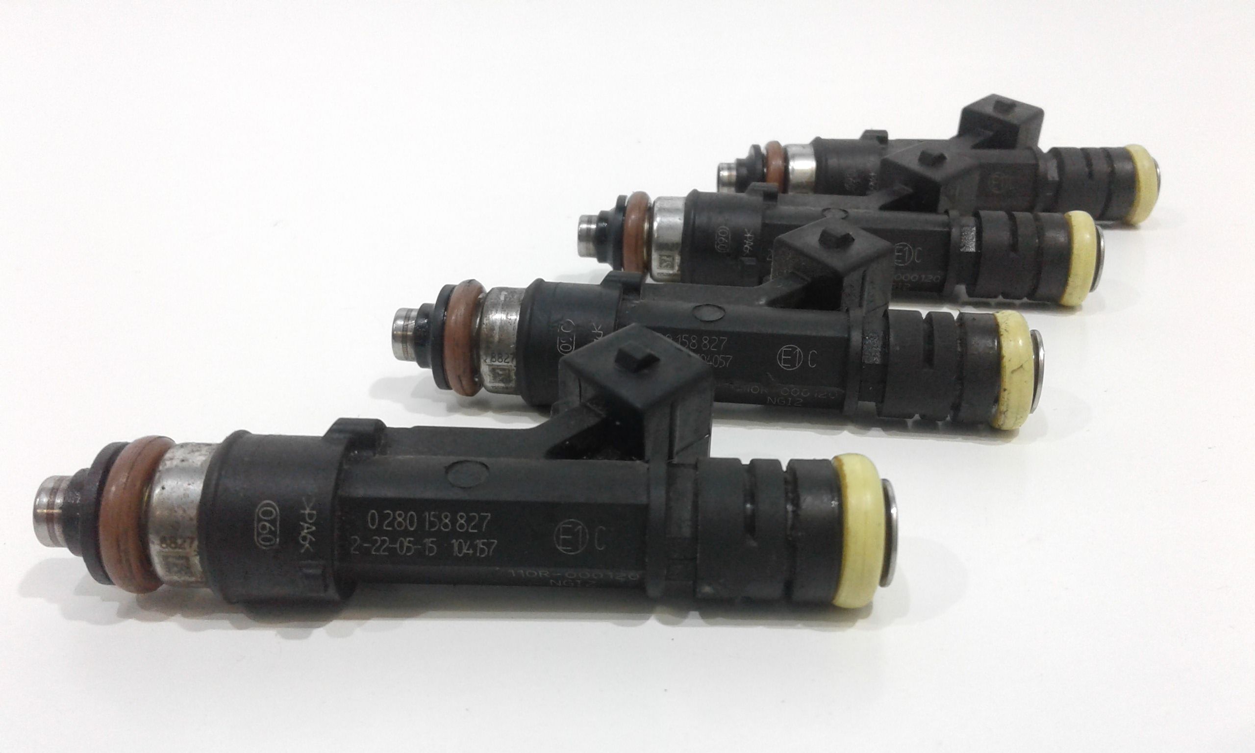 Iniettori metano FIAT Panda 3 Serie