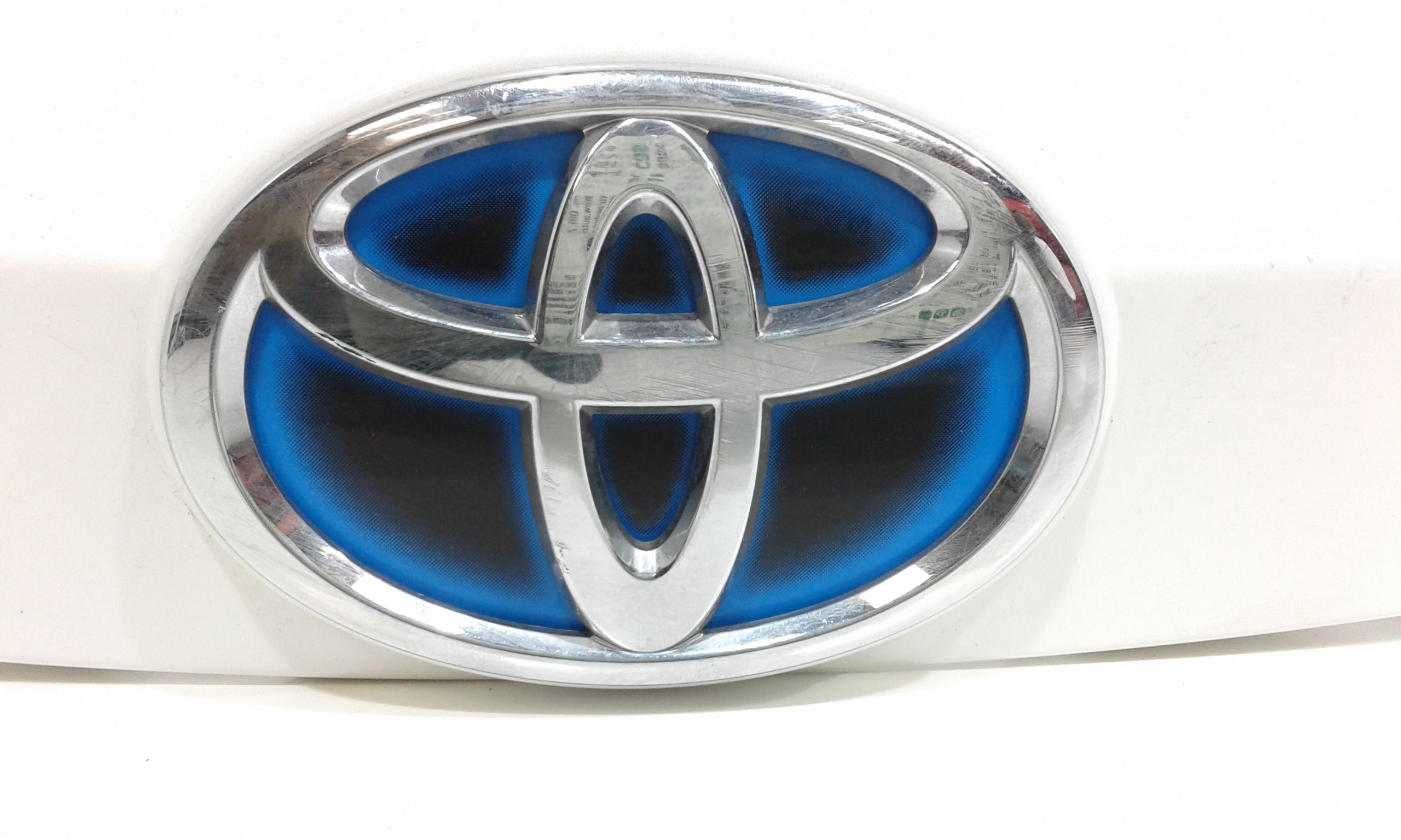 Maniglione posteriore con logo senza luci TOYOTA Auris 2 Serie