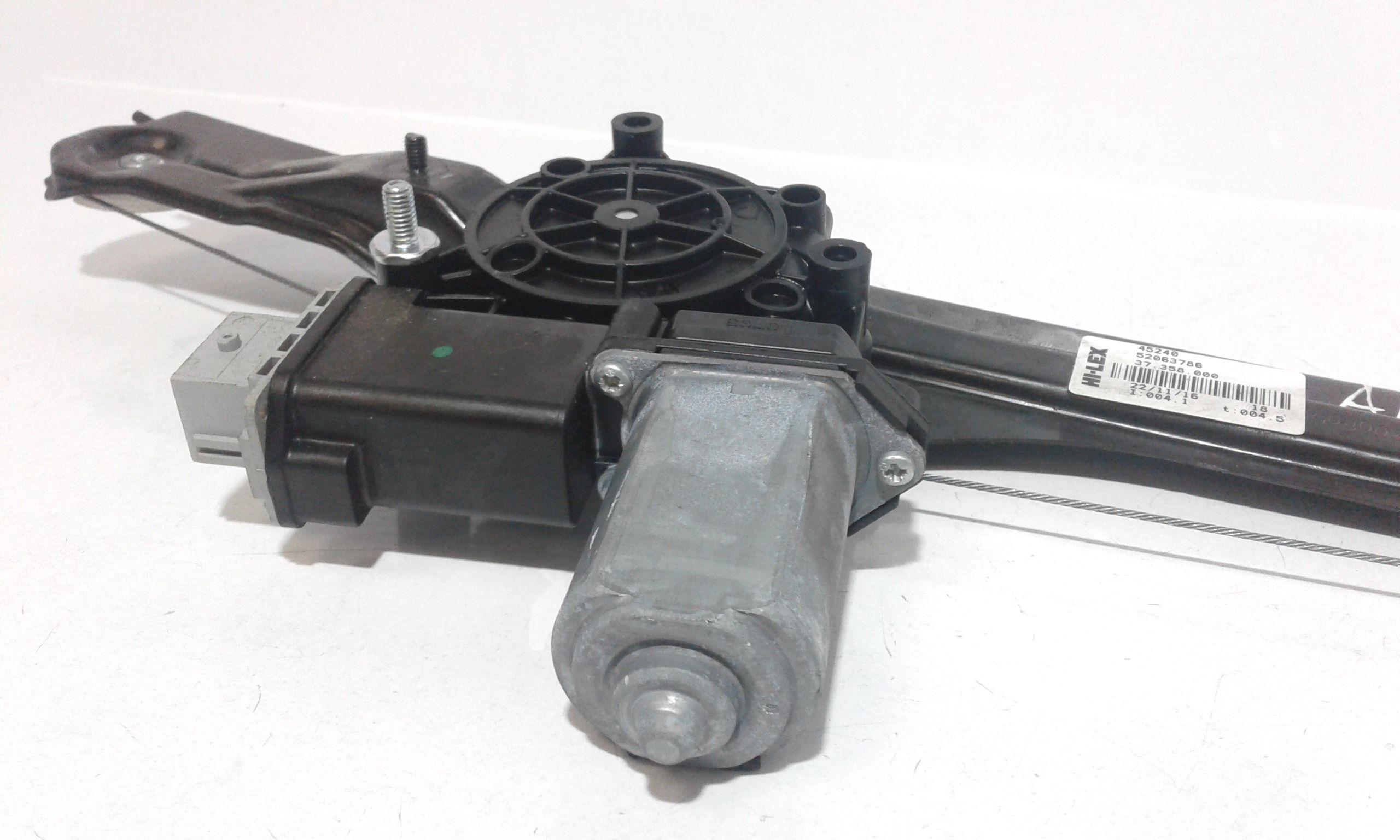 Cremagliera anteriore sinistra Guida FIAT Dobl 3 Serie