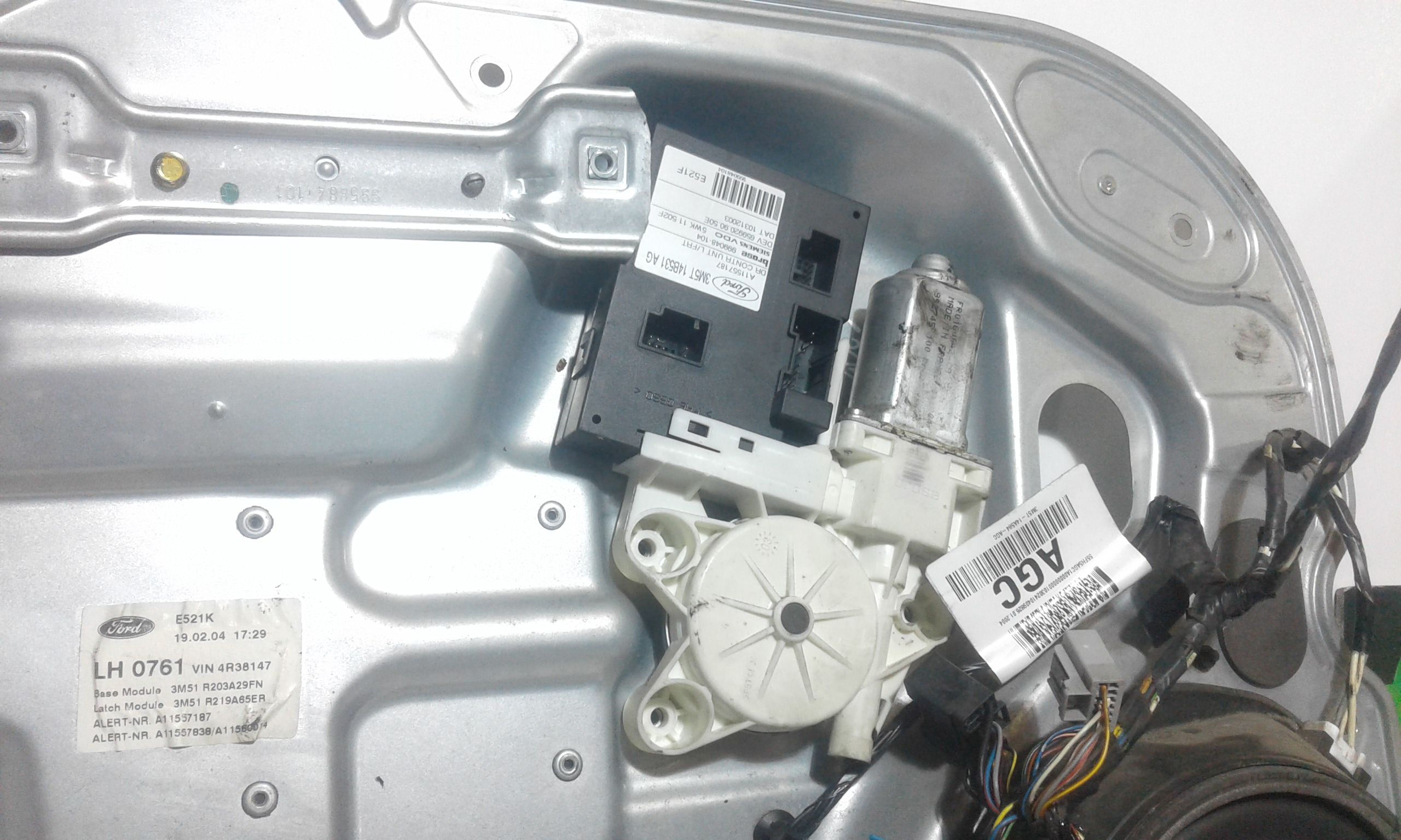 Cremagliera anteriore sinistra Guida FORD C - Max Serie