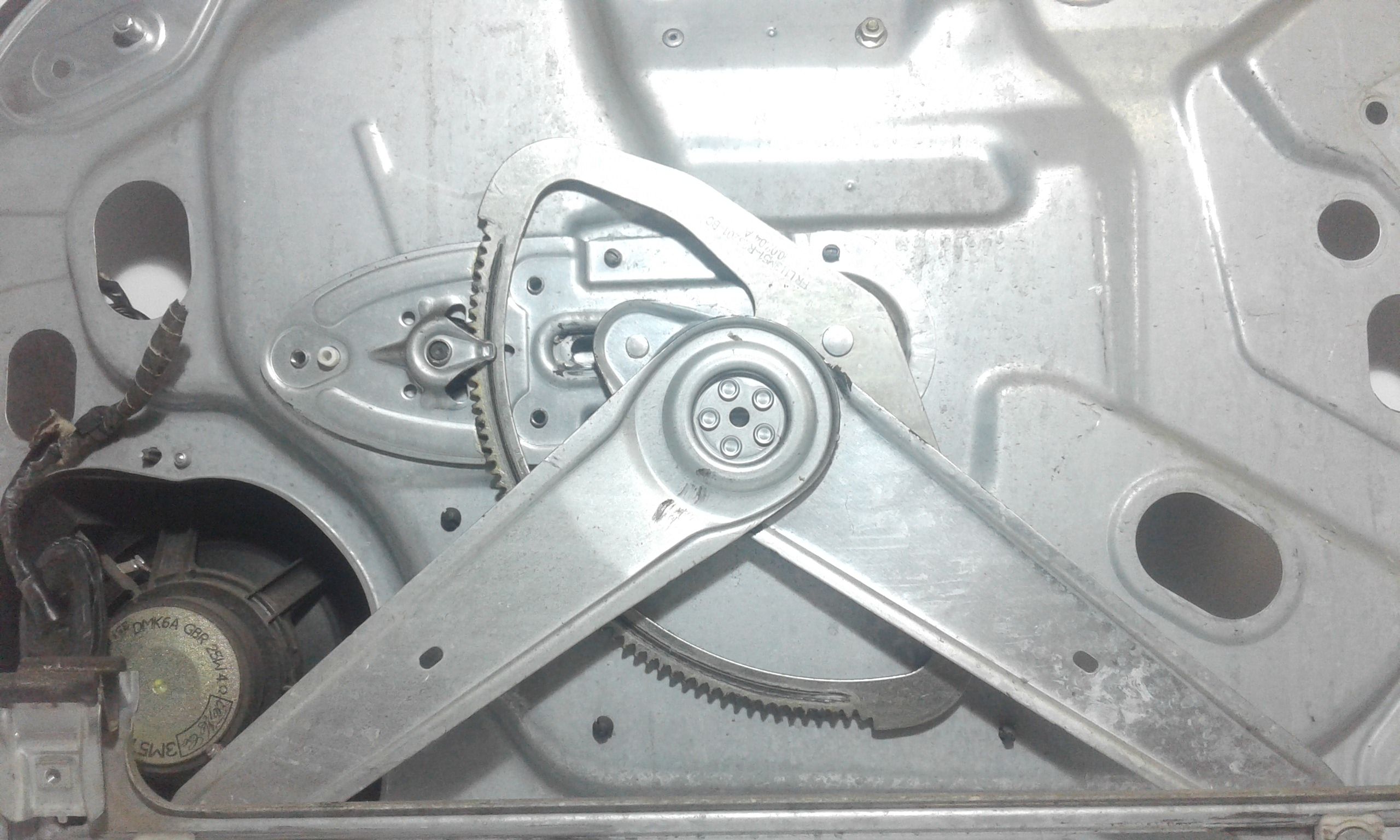 Cremagliera anteriore sinistra Guida FORD C - Max Serie