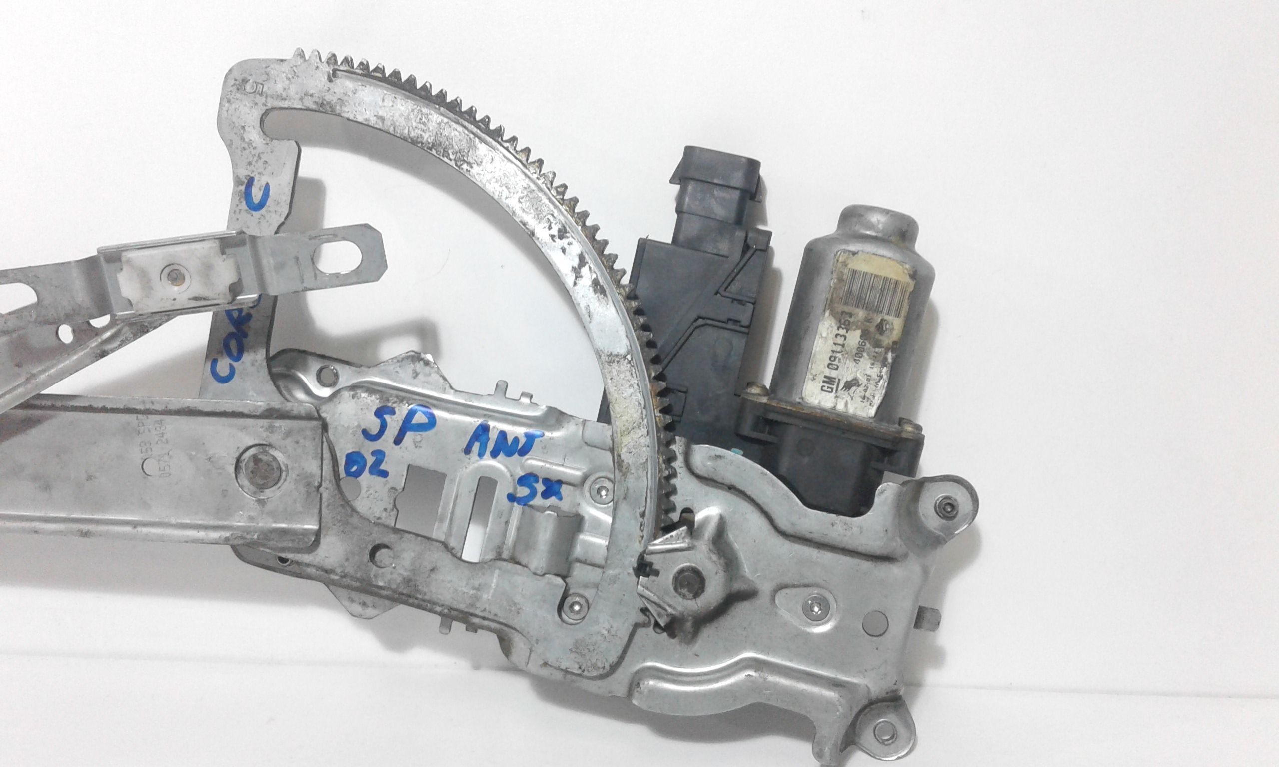 Cremagliera anteriore sinistra Guida OPEL Corsa C 5P 1 Serie