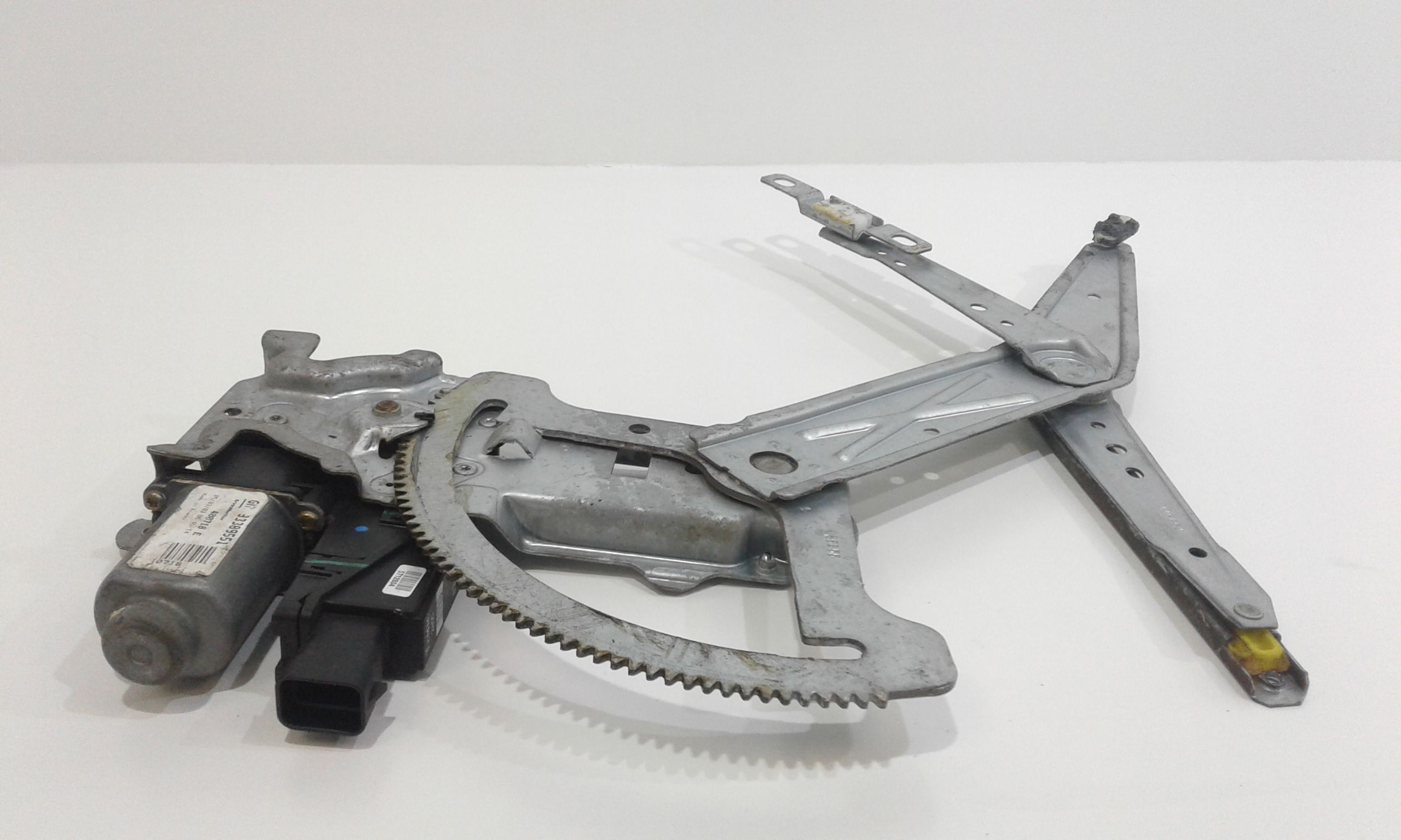 Cremagliera anteriore sinistra Guida OPEL Meriva 1 Serie