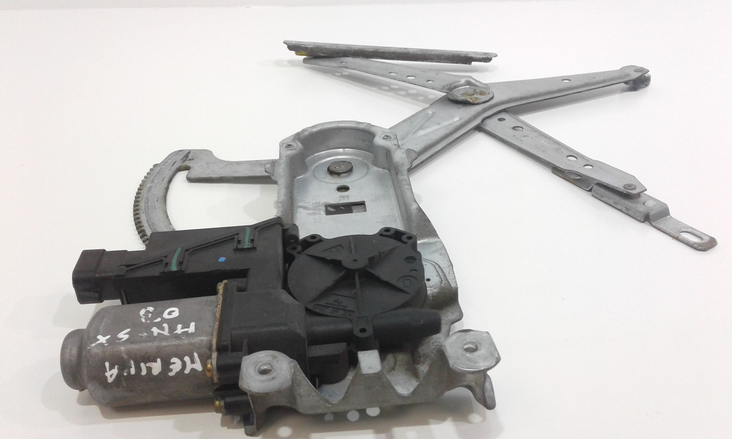 Cremagliera anteriore sinistra Guida OPEL Meriva 1 Serie