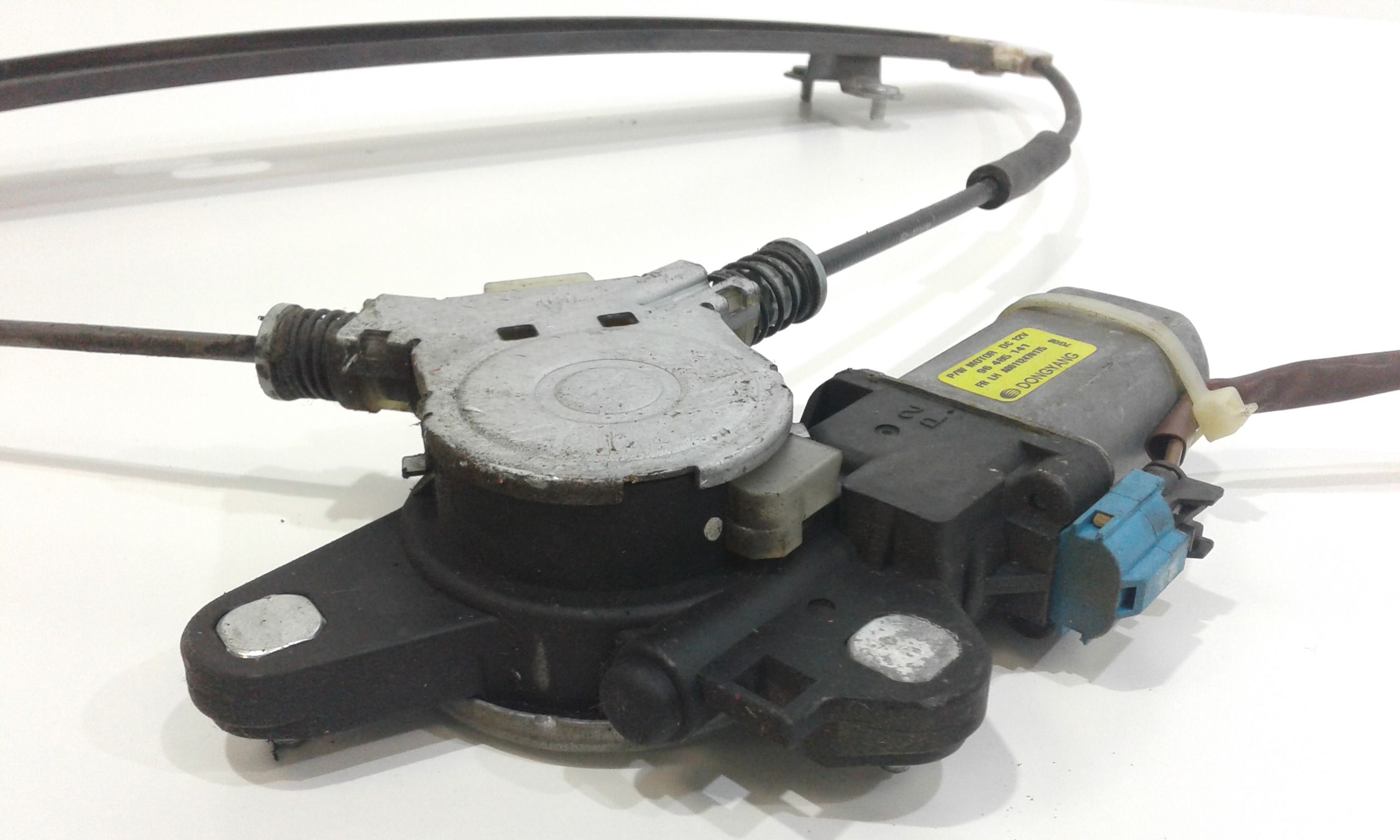 Cremagliera anteriore sinistra Guida CHEVROLET Matiz 3 Serie