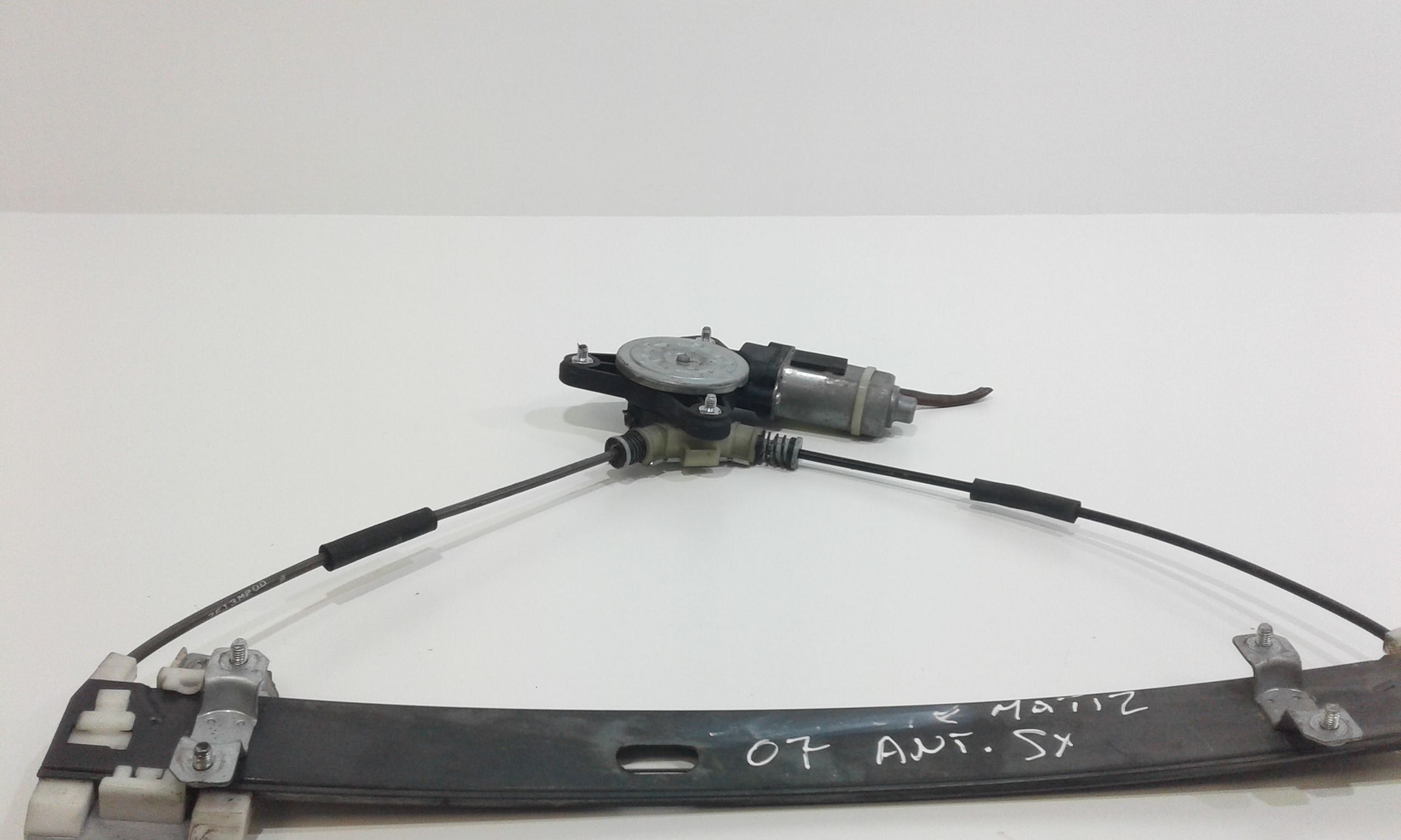 Cremagliera anteriore sinistra Guida CHEVROLET Matiz 3 Serie