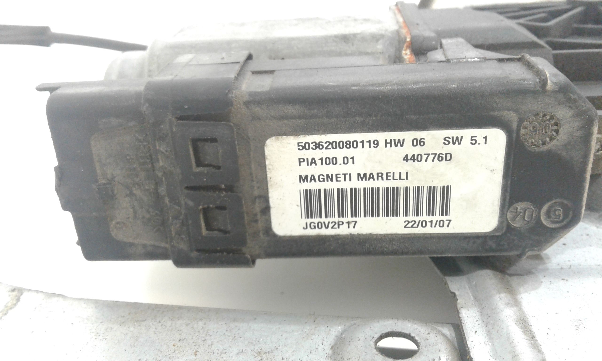 Cremagliera anteriore sinistra Guida RENAULT Clio Serie